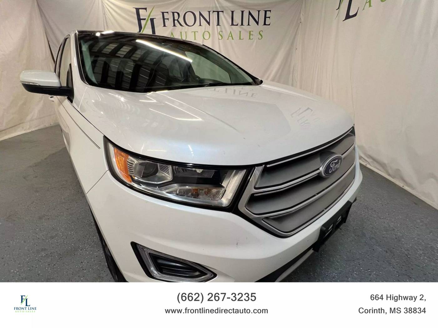 2015 Ford Edge SEL — SUV — 122,162 mi — Corinth, MS