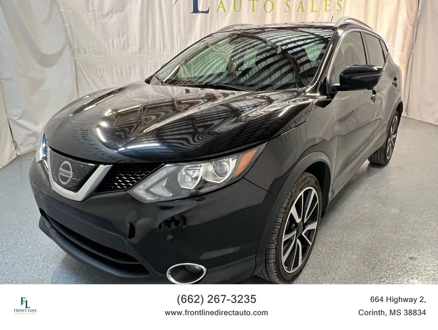 2019 Nissan Rogue Sport SL — SUV — 105,575 mi — Corinth, MS