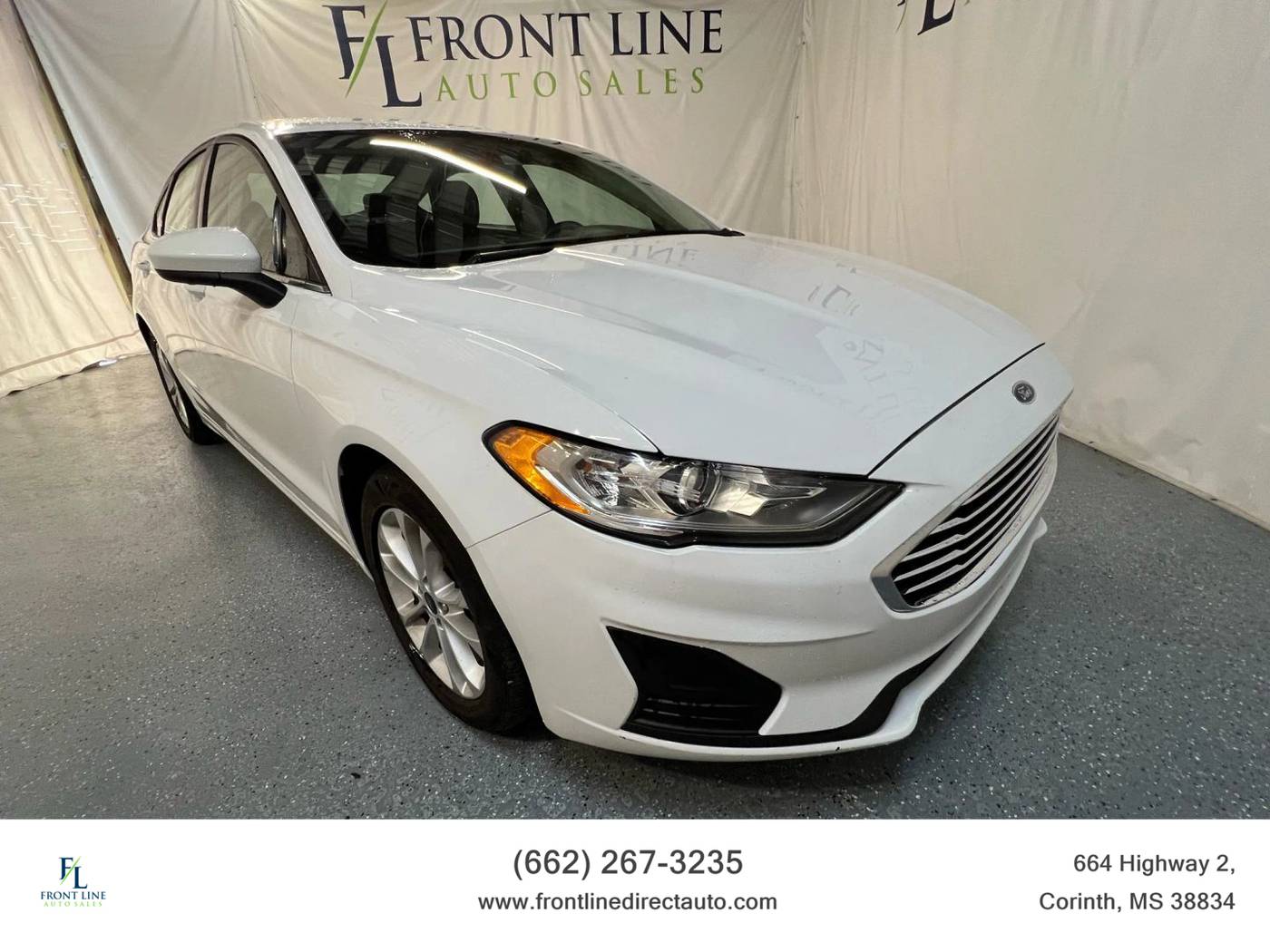 2020 Ford Fusion SE — Sedan — 117,600 mi — Corinth, MS