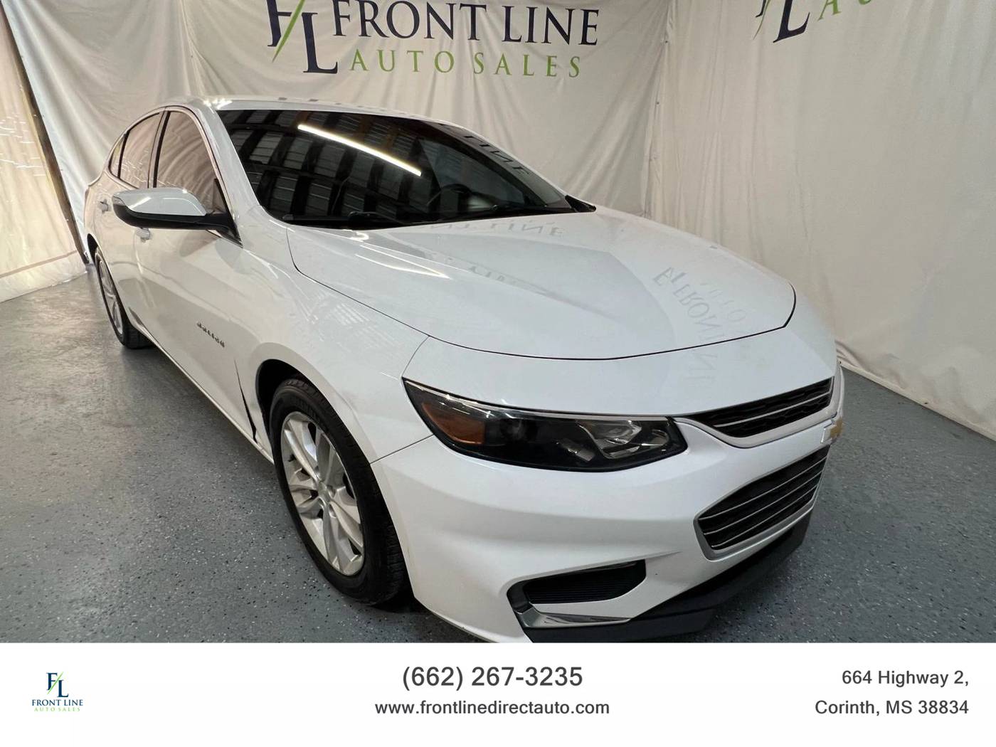 2016 Chevrolet Malibu LT — Sedan — 116,985 mi — Corinth, MS