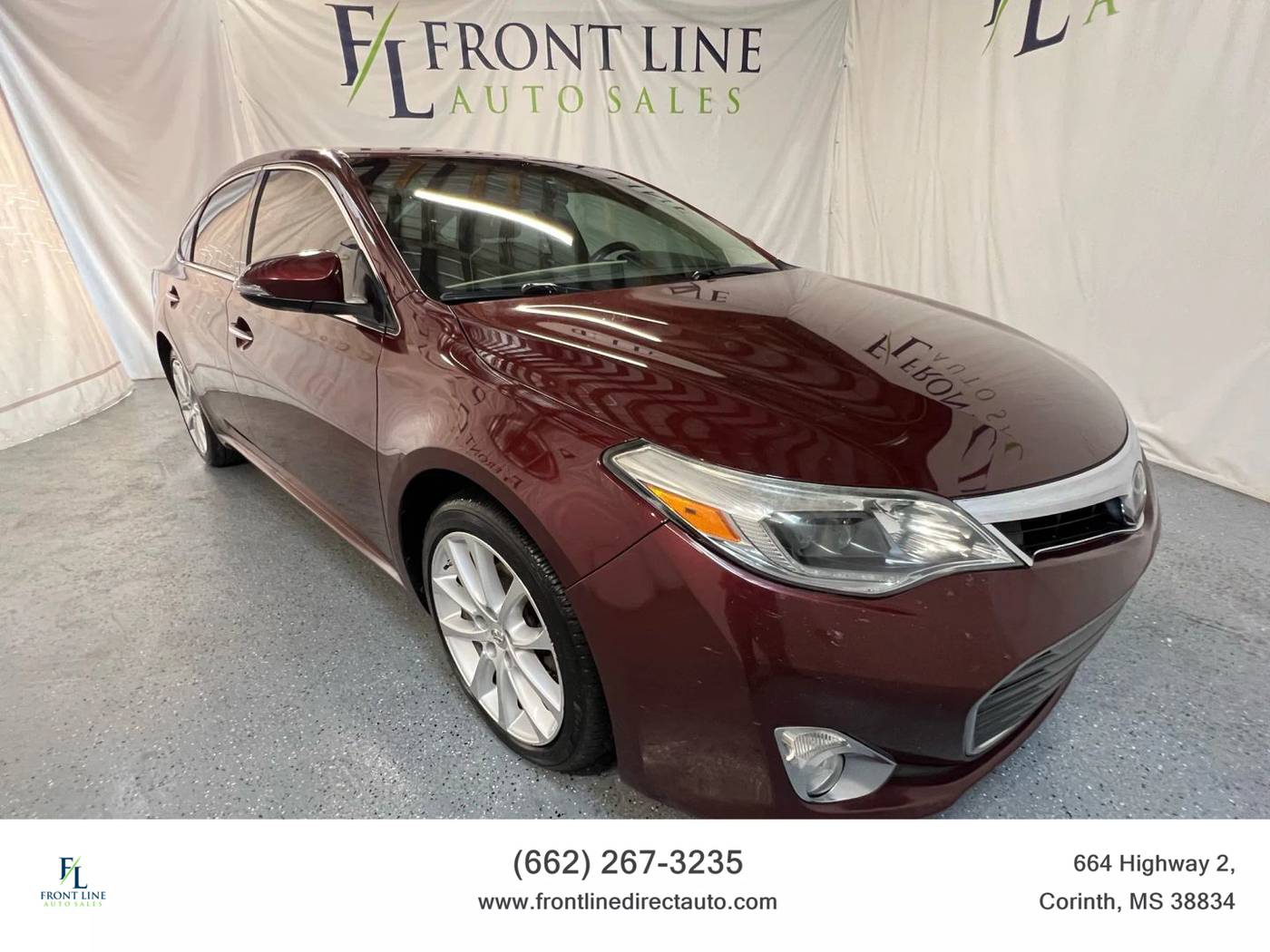 2013 Toyota Avalon Limited — Sedan — 130,714 mi — Corinth, MS
