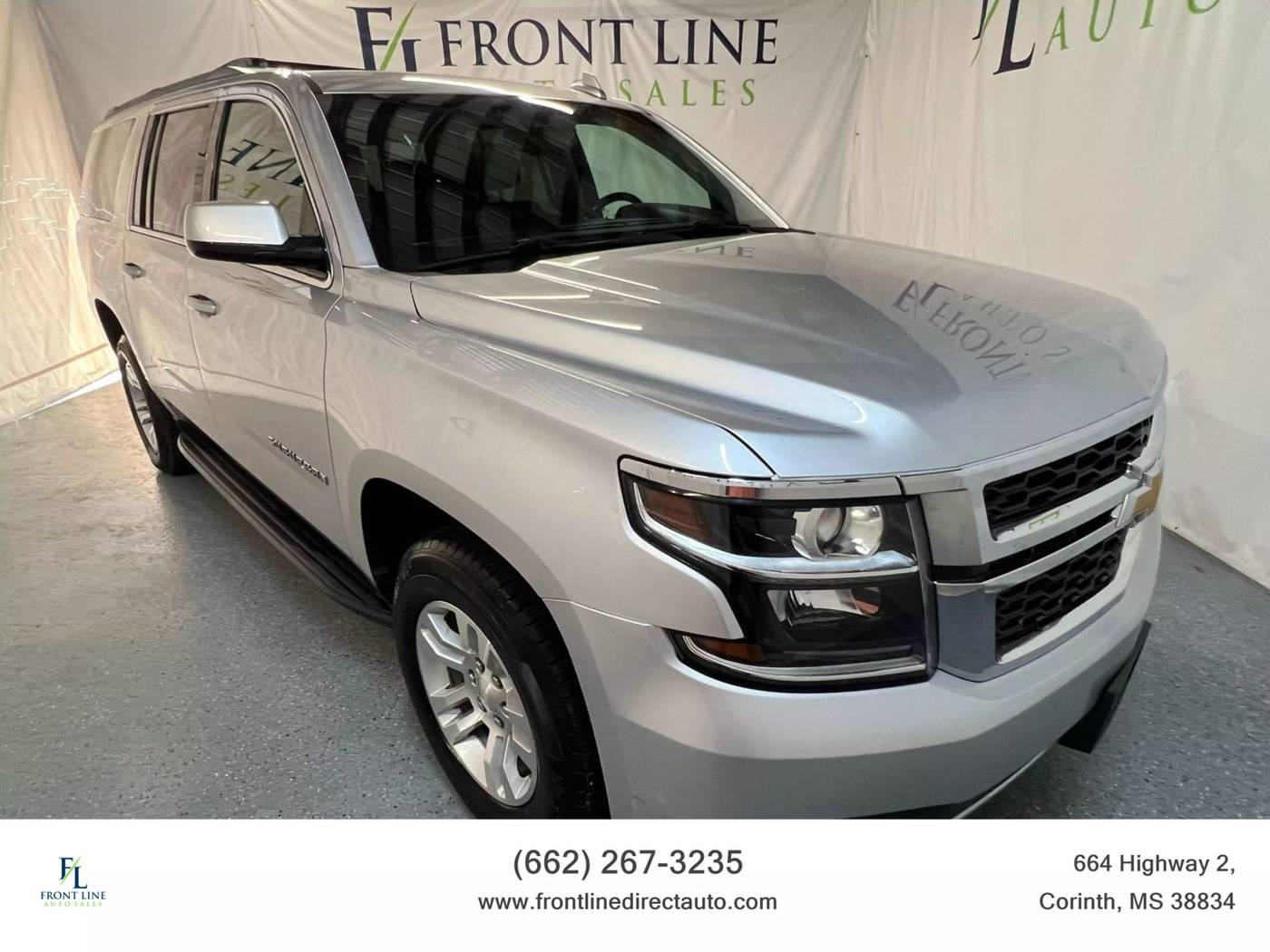 2019 Chevrolet Suburban LT — SUV — 109,459 mi — Corinth, MS