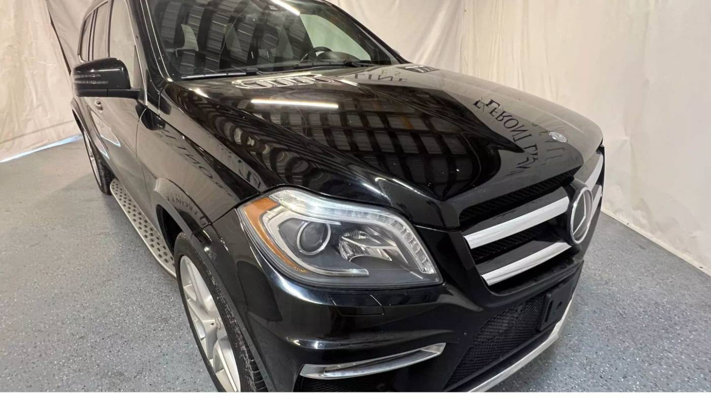 2014 Mercedes-Benz GL GL 550 — SUV — 120,156 mi — Corinth, MS