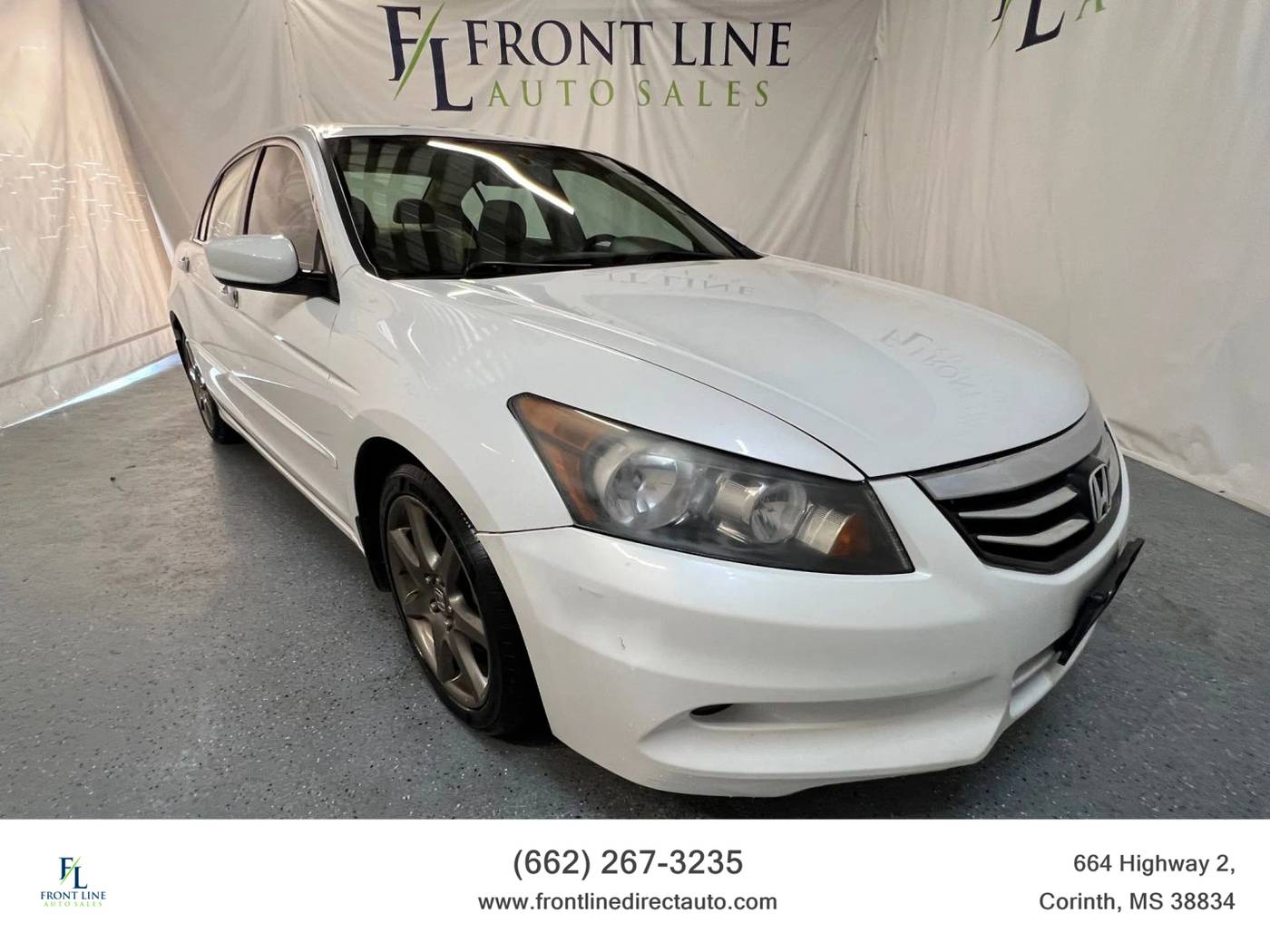 2011 Honda Accord EX-L V6 — Sedan — 167,945 mi — Corinth, MS