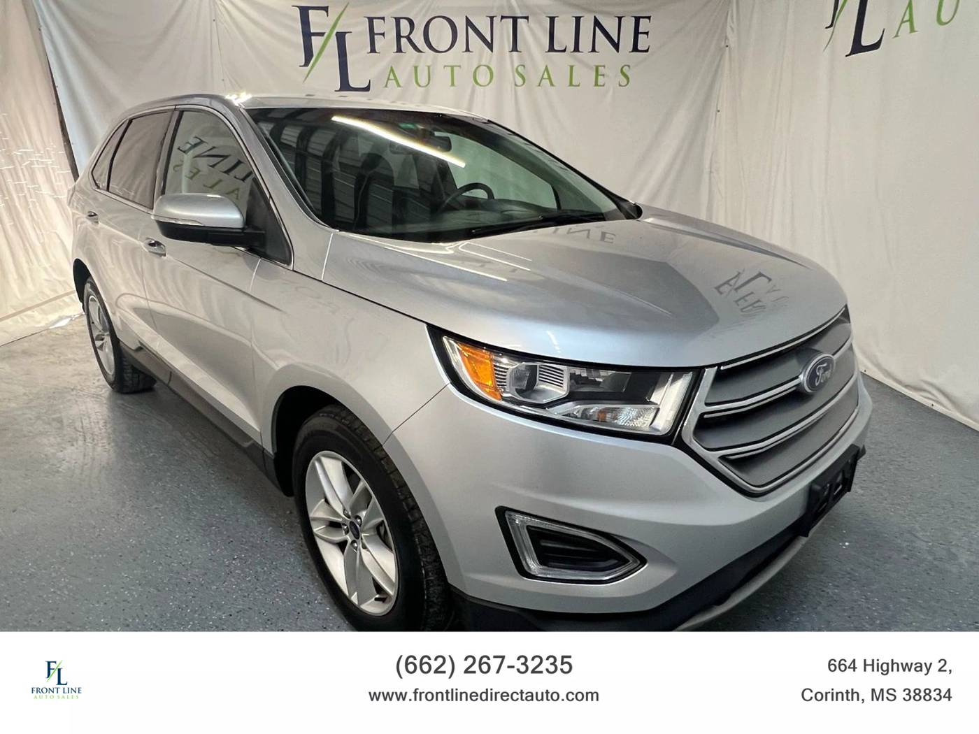 2016 Ford Edge SEL — SUV — 119,867 mi — Corinth, MS