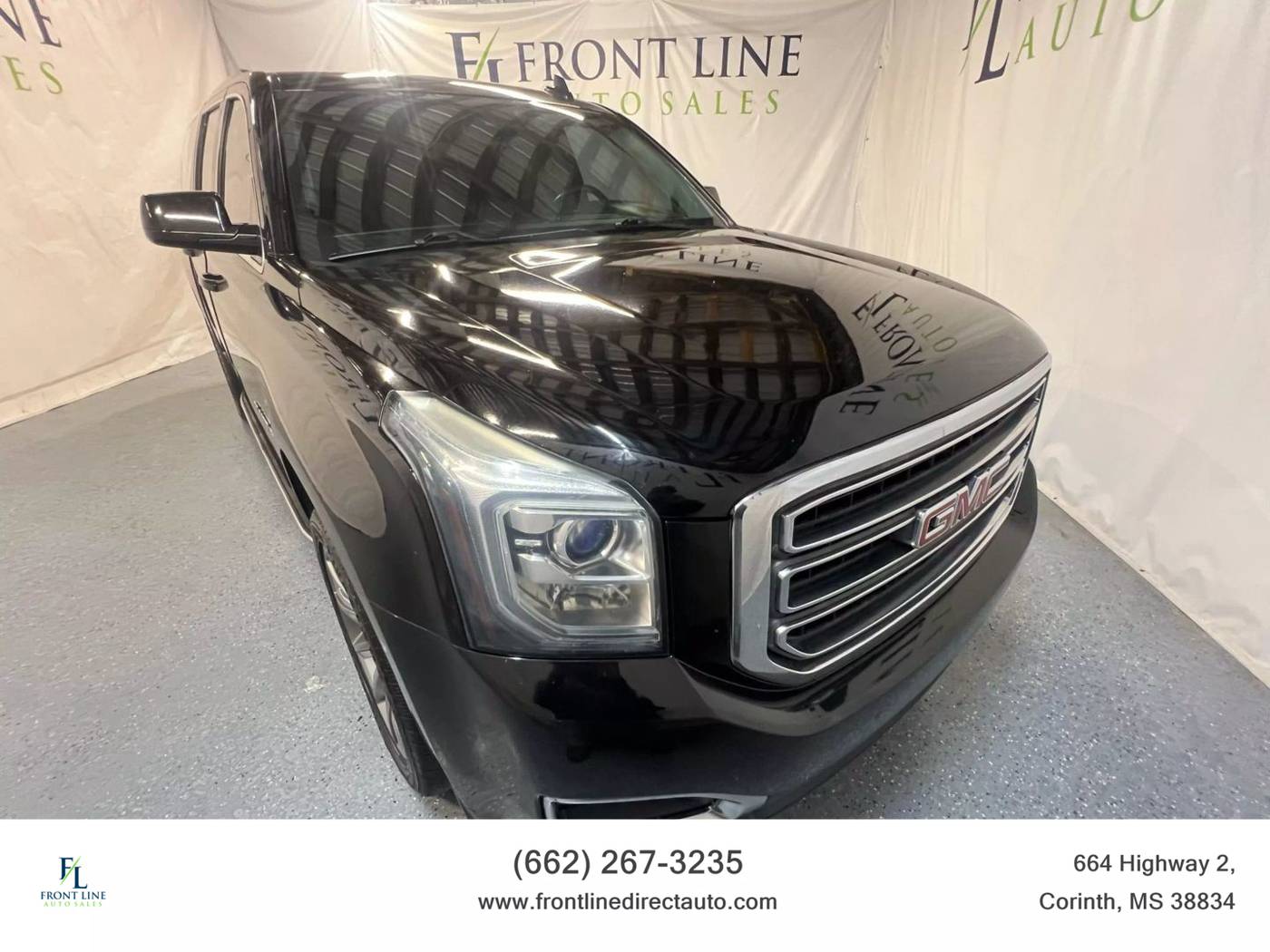 2016 GMC Yukon SLT — SUV — 212,778 mi — Corinth, MS
