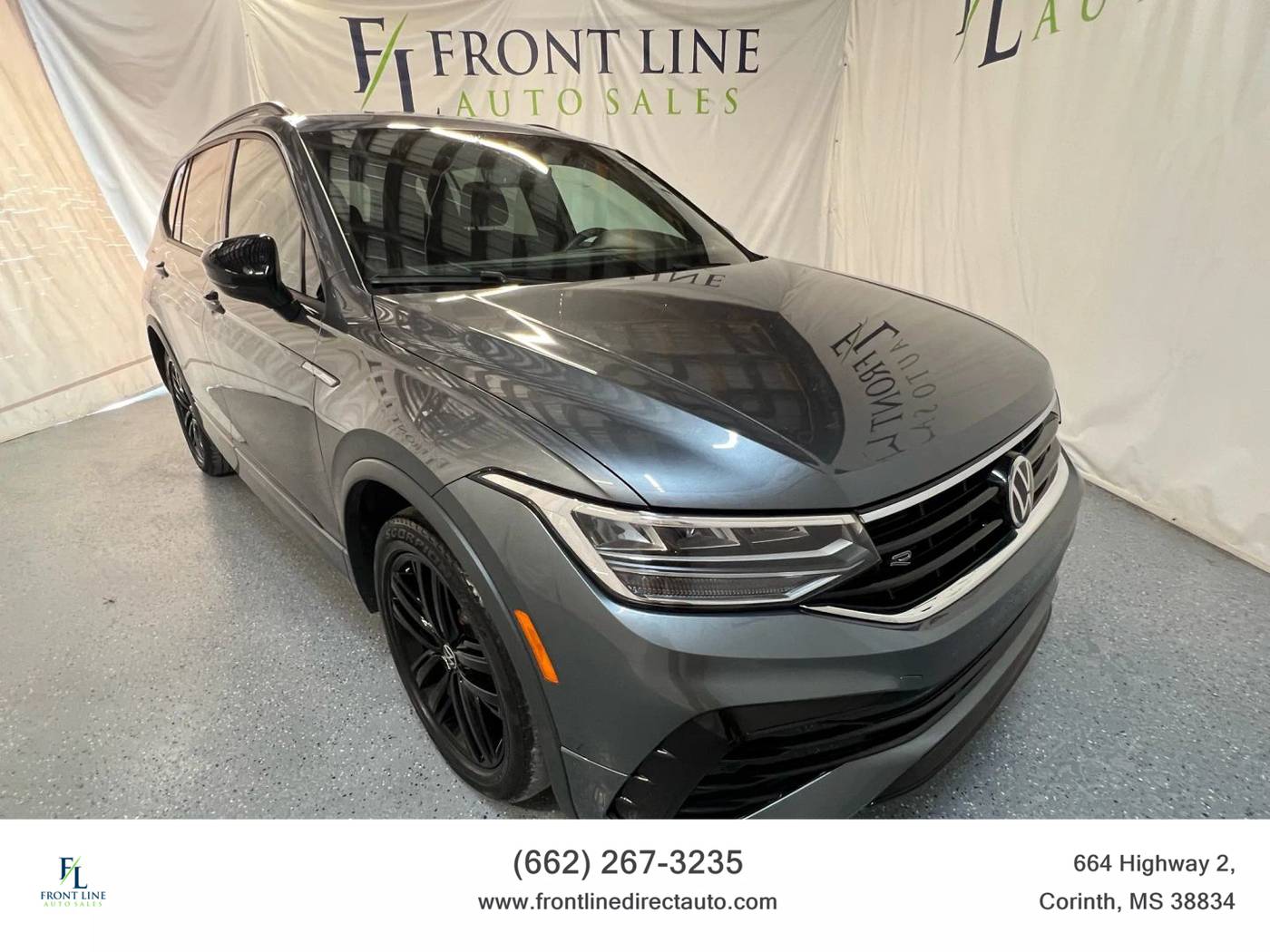 2022 Volkswagen Tiguan SE R-Line Black — SUV — 40,293 mi — Corinth, MS