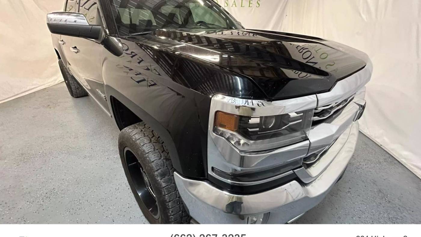 2018 Chevrolet Silverado 1500 LTZ — Pickup Truck — 143,194 mi — Corinth, MS