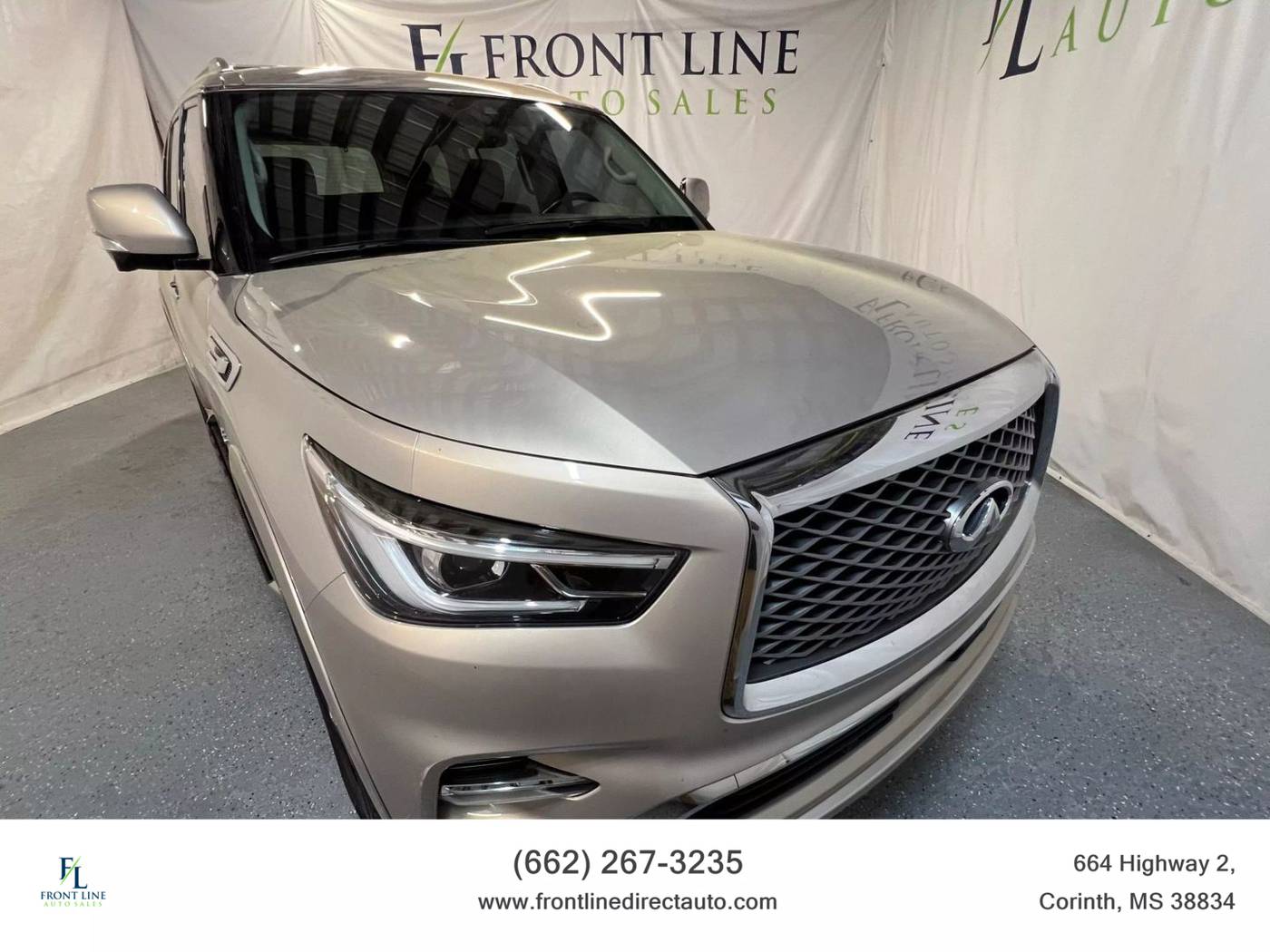 2019 INFINITI QX80 LUXE — SUV — 123,205 mi — Corinth, MS