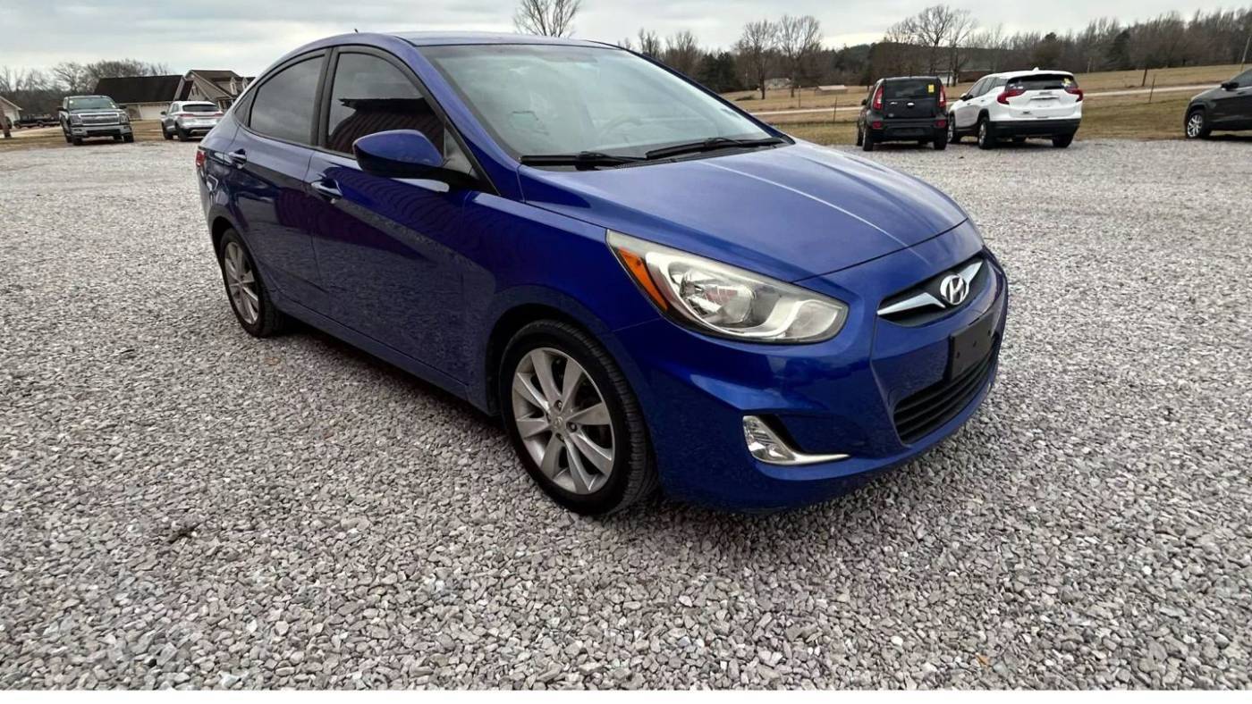 2012 Hyundai Accent GLS — Sedan — 125,299 mi — Corinth, MS