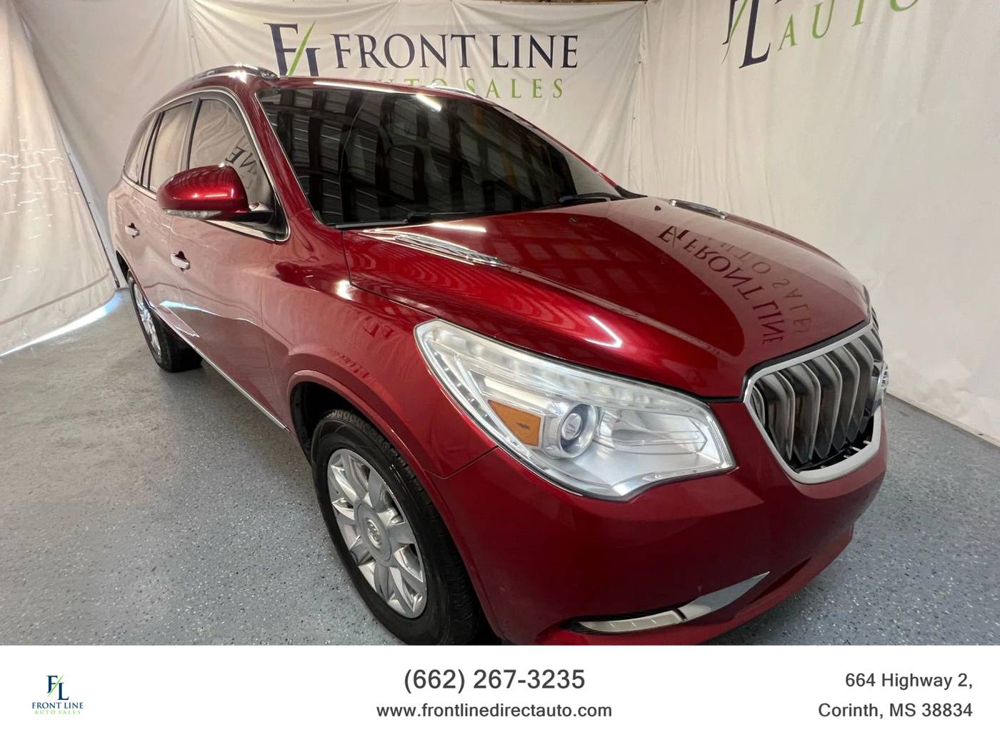 2014 Buick Enclave Leather — SUV — 218,215 mi — Corinth, MS