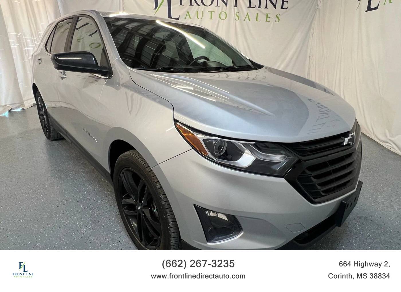 2021 Chevrolet Equinox LT — SUV — 94,725 mi — Corinth, MS