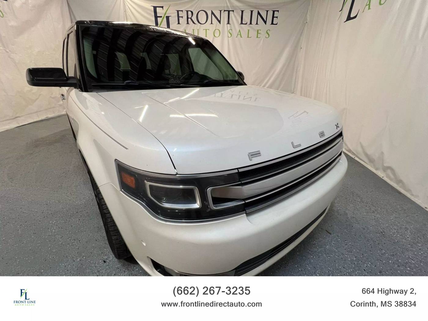 2014 Ford Flex Limited EcoBoost — SUV — 116,380 mi — Corinth, MS