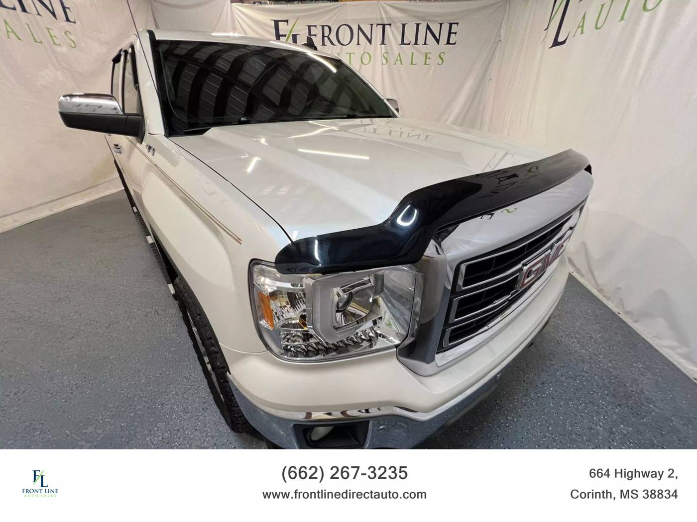 2015 GMC Sierra 1500 SLT — Pickup Truck — 162,475 mi — Corinth, MS