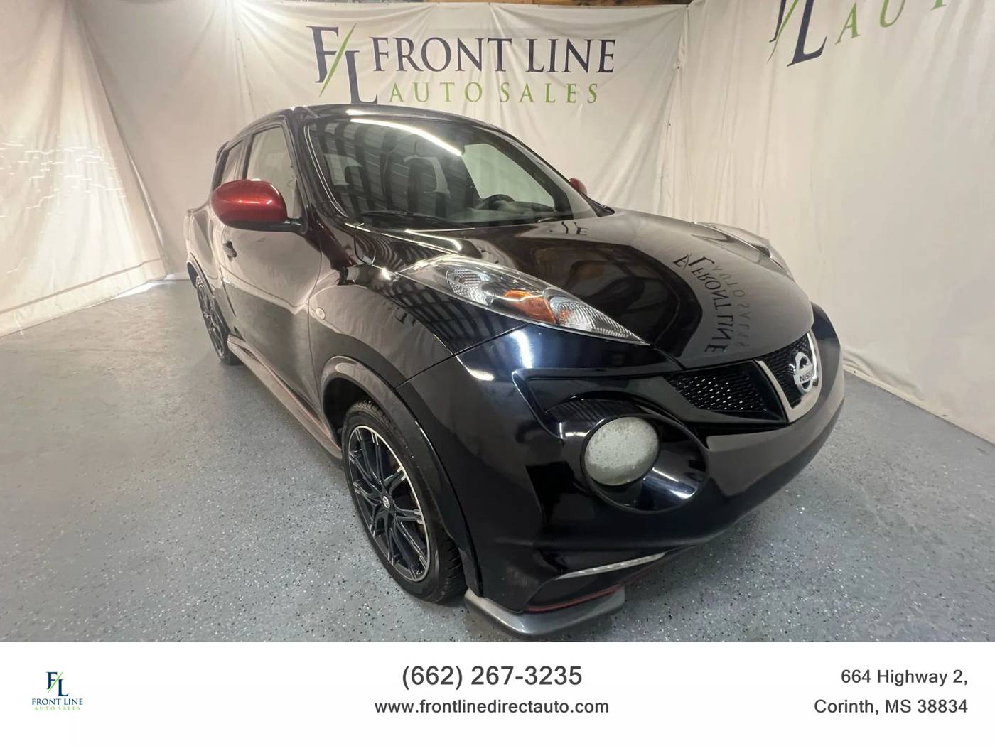 2013 Nissan JUKE NISMO — SUV — 181,225 mi — Corinth, MS