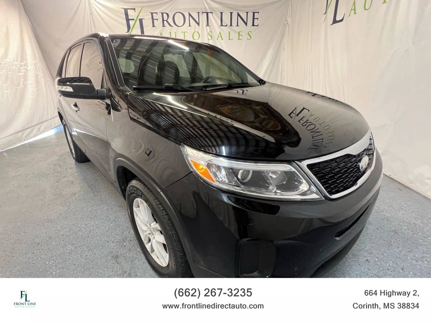 2014 Kia Sorento LX — SUV — 158,966 mi — Corinth, MS