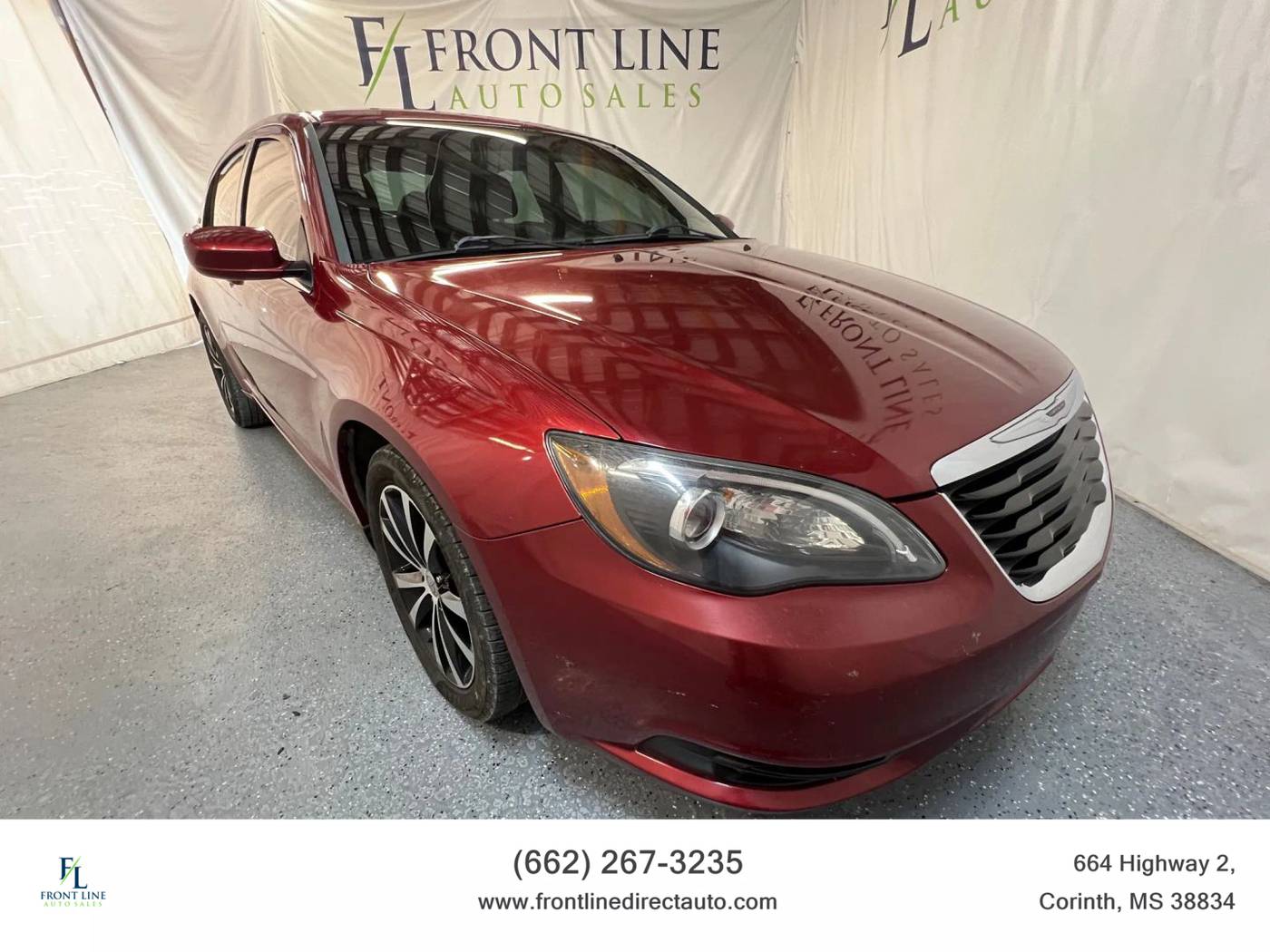 2014 Chrysler 200 Limited — Sedan — 200,210 mi — Corinth, MS