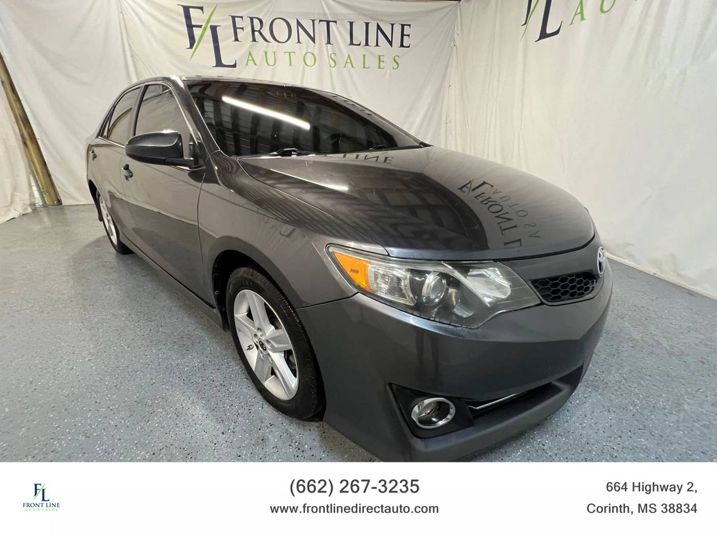 2013 Toyota Camry L — Sedan — 241,893 mi — Corinth, MS