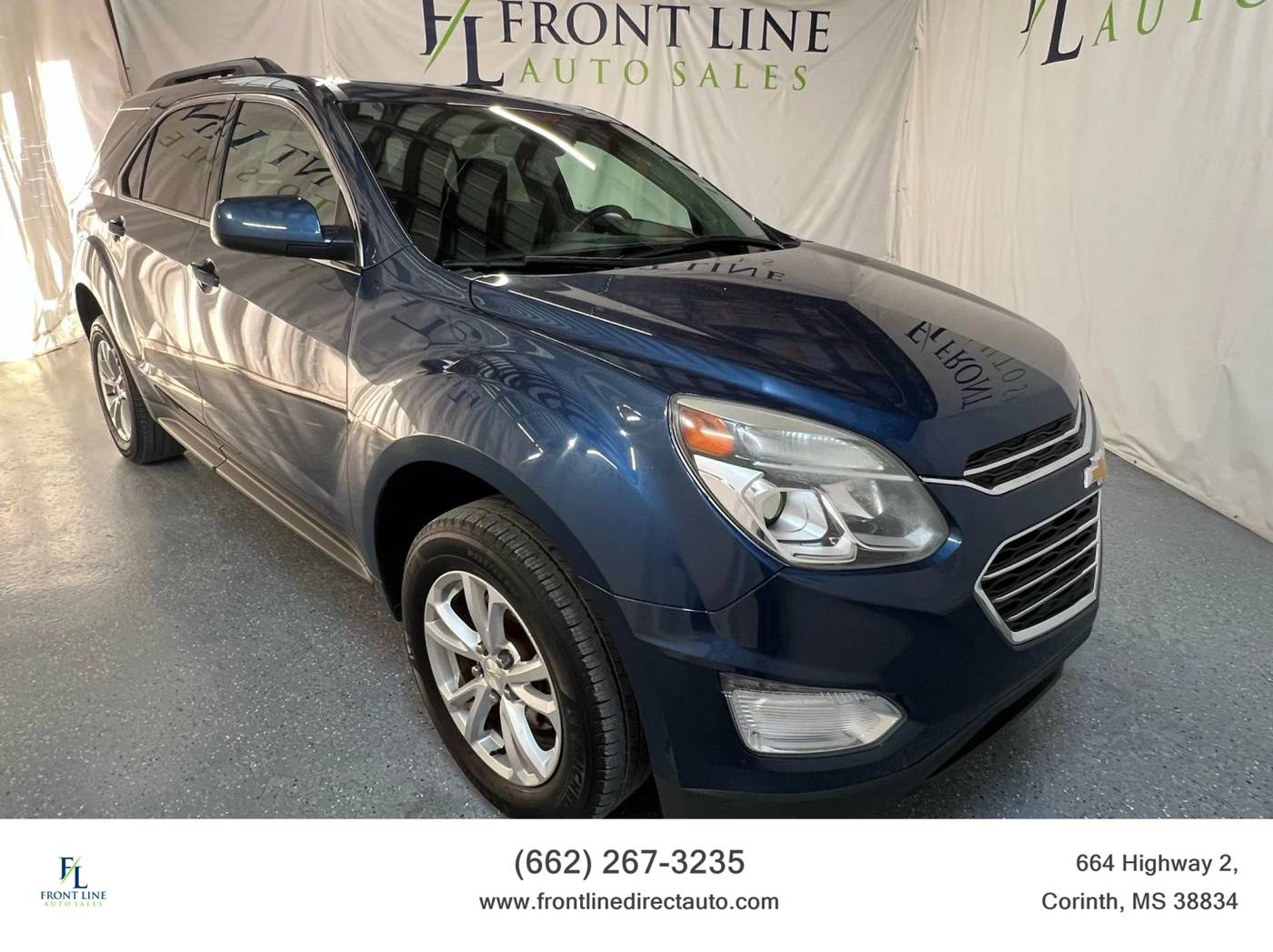 2017 Chevrolet Equinox LT — SUV — 132,277 mi — Corinth, MS