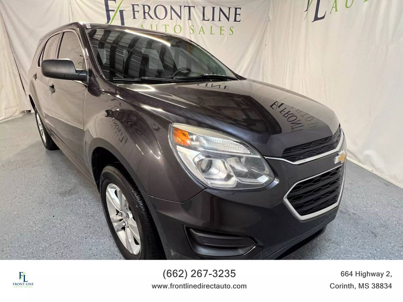 2016 Chevrolet Equinox LS — SUV — 114,574 mi — Corinth, MS