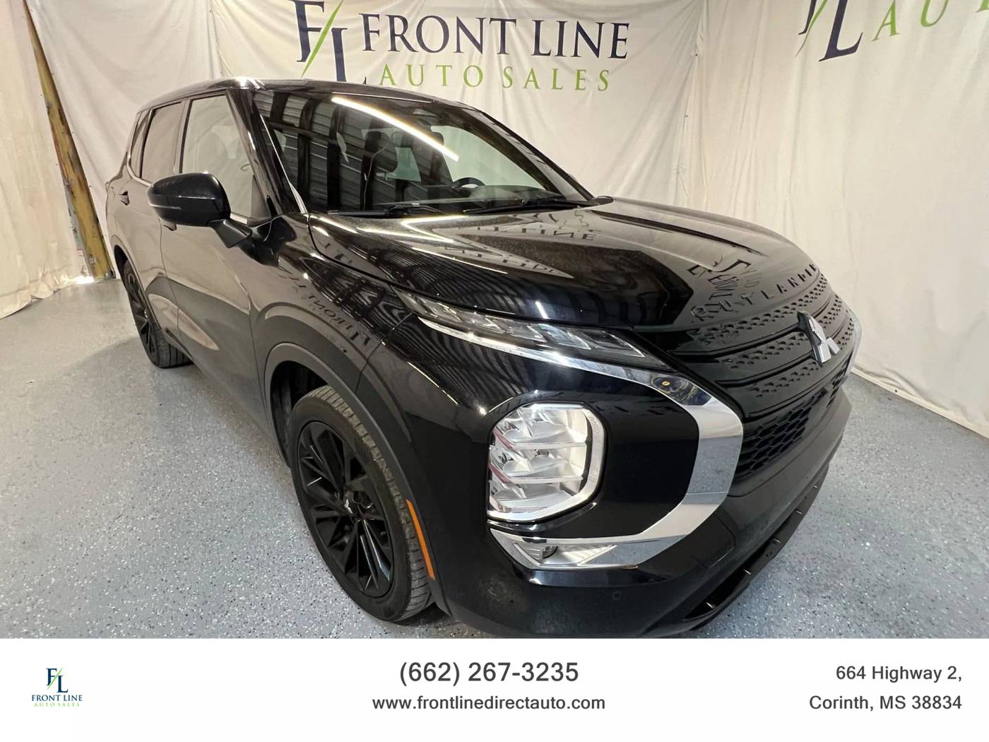 2022 Mitsubishi Outlander SE — SUV — 84,170 mi — Corinth, MS