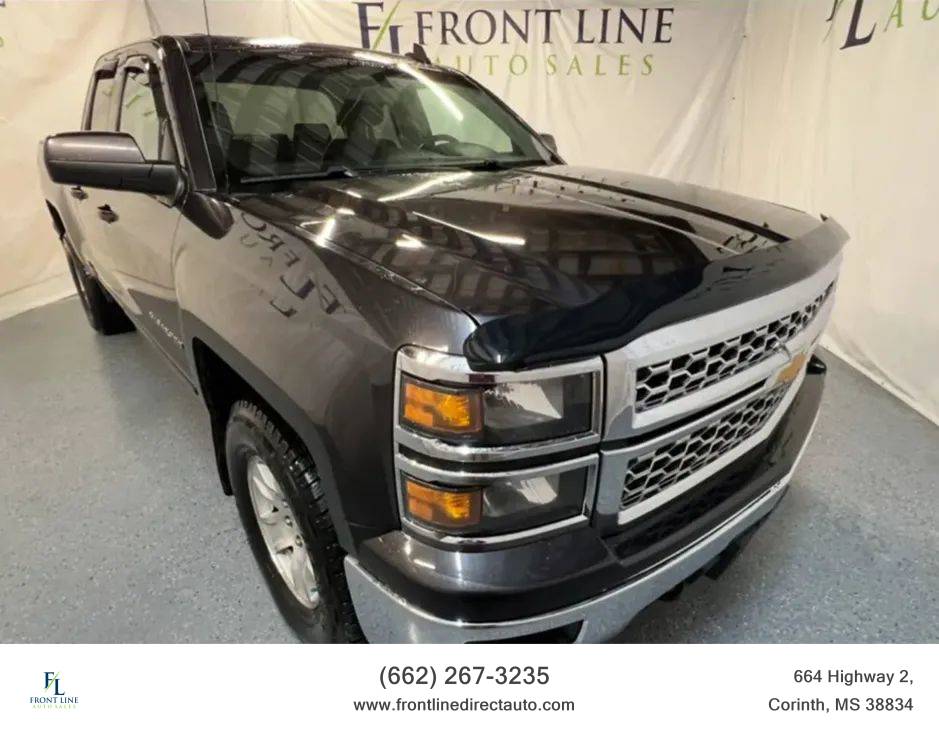 2017 Chevrolet Silverado 1500 LT — Pickup Truck — 107,789 mi — Corinth, MS