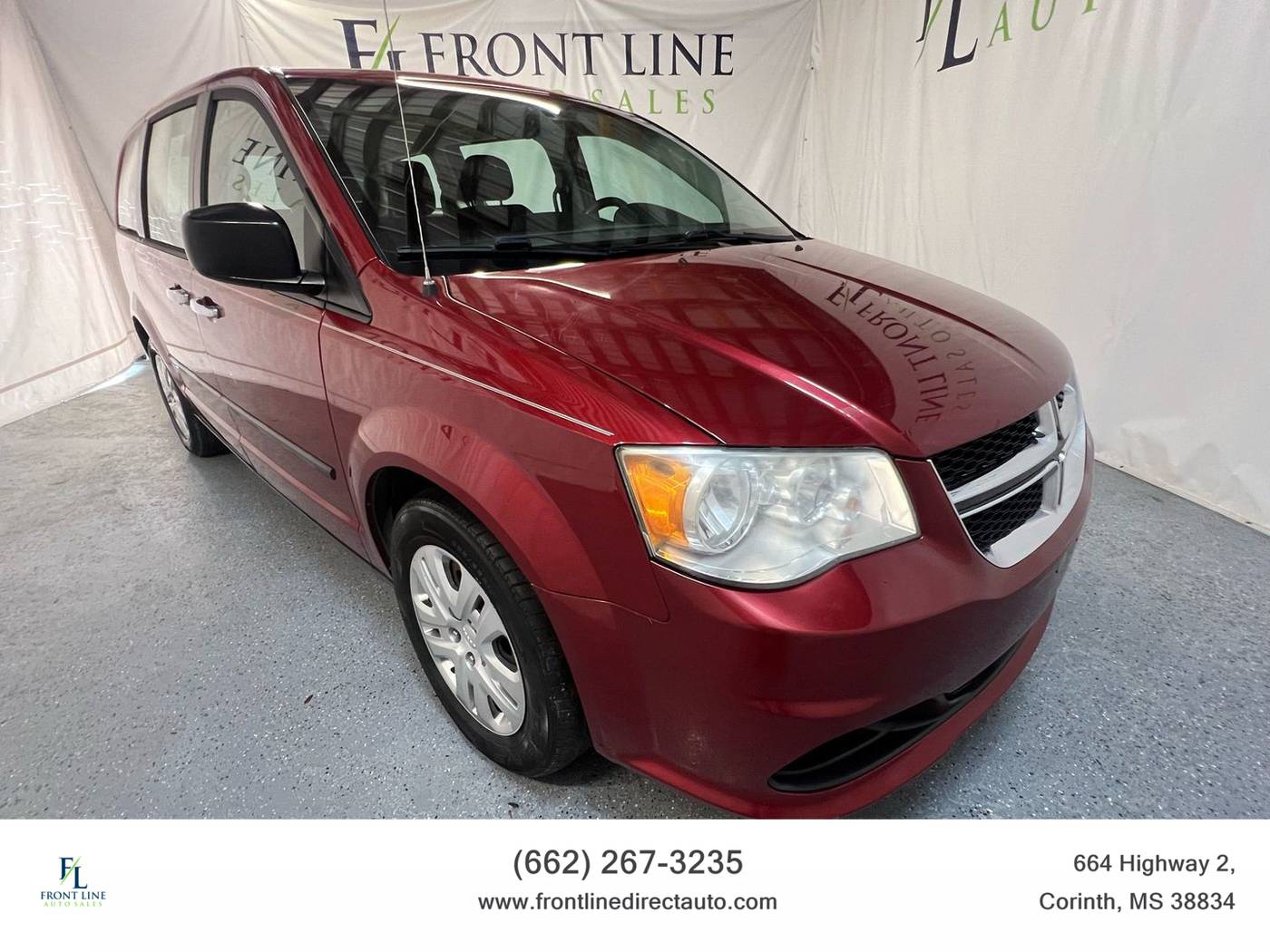 2014 Dodge Grand Caravan American Value Pack — Minivan — 114,561 mi — Corinth, MS