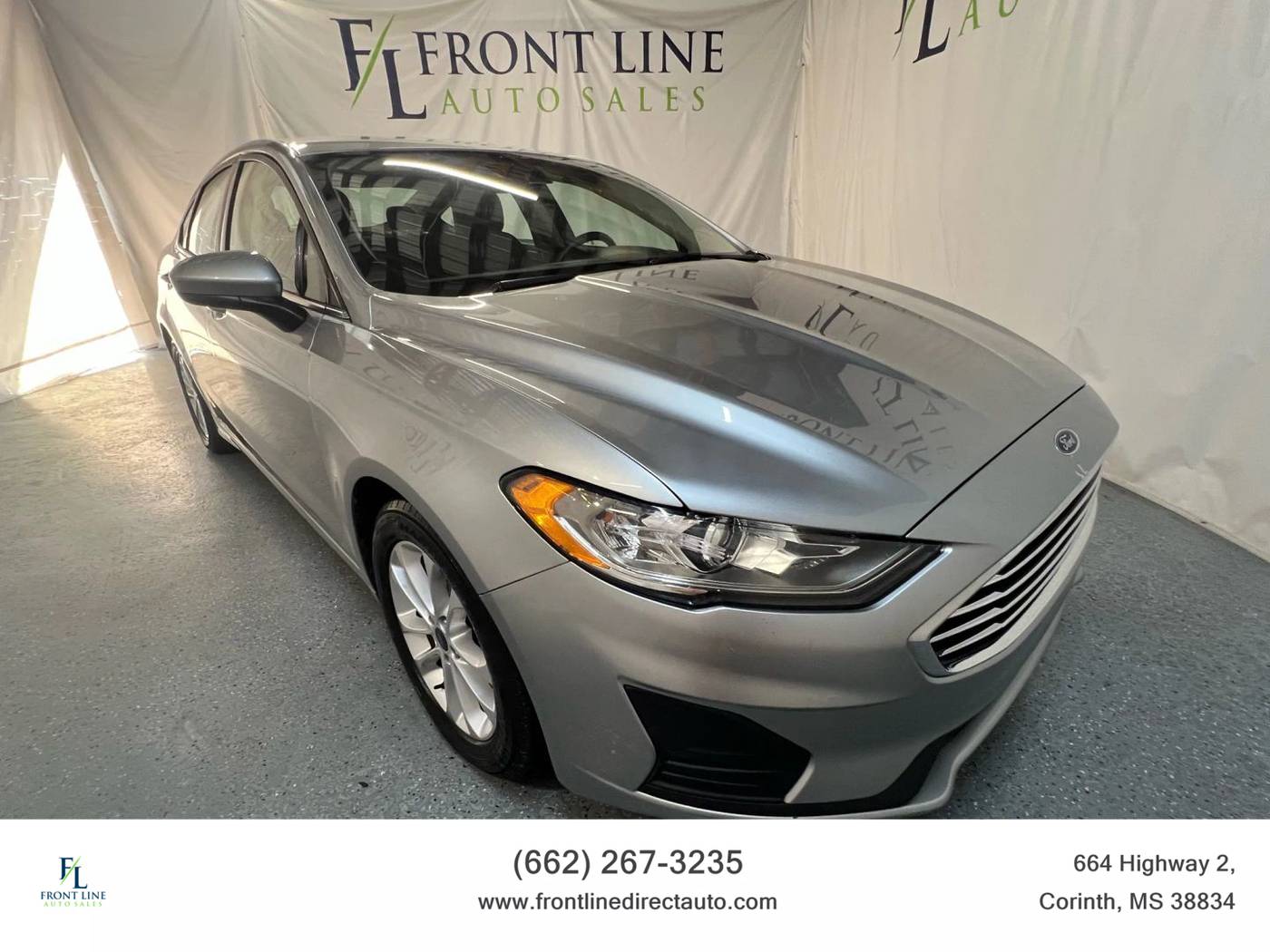 2020 Ford Fusion SE — Sedan — 82,549 mi — Corinth, MS