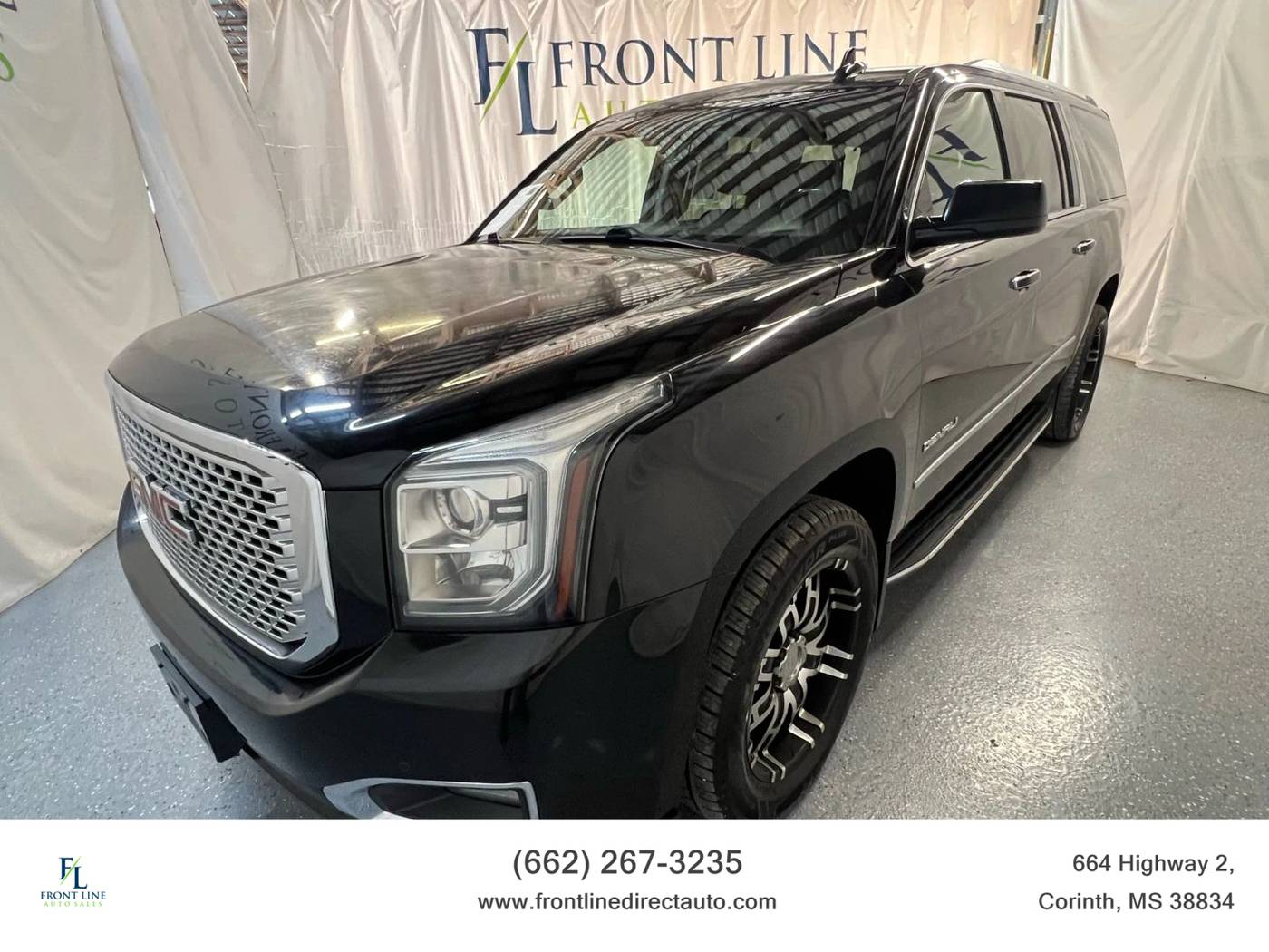 2016 GMC Yukon Denali — SUV — 146,041 mi — Corinth, MS