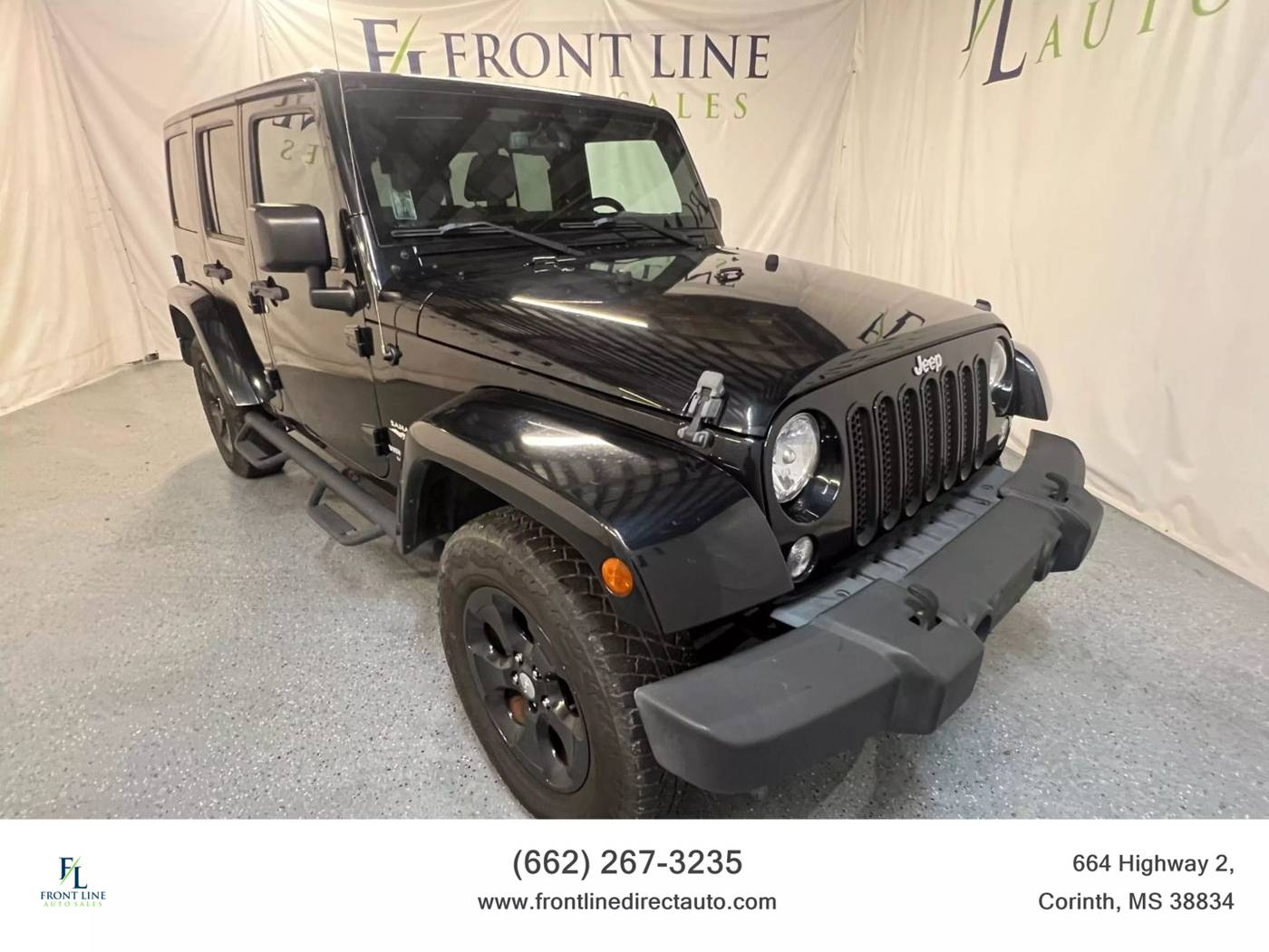 2015 Jeep Wrangler Sahara — SUV — 69,947 mi — Corinth, MS
