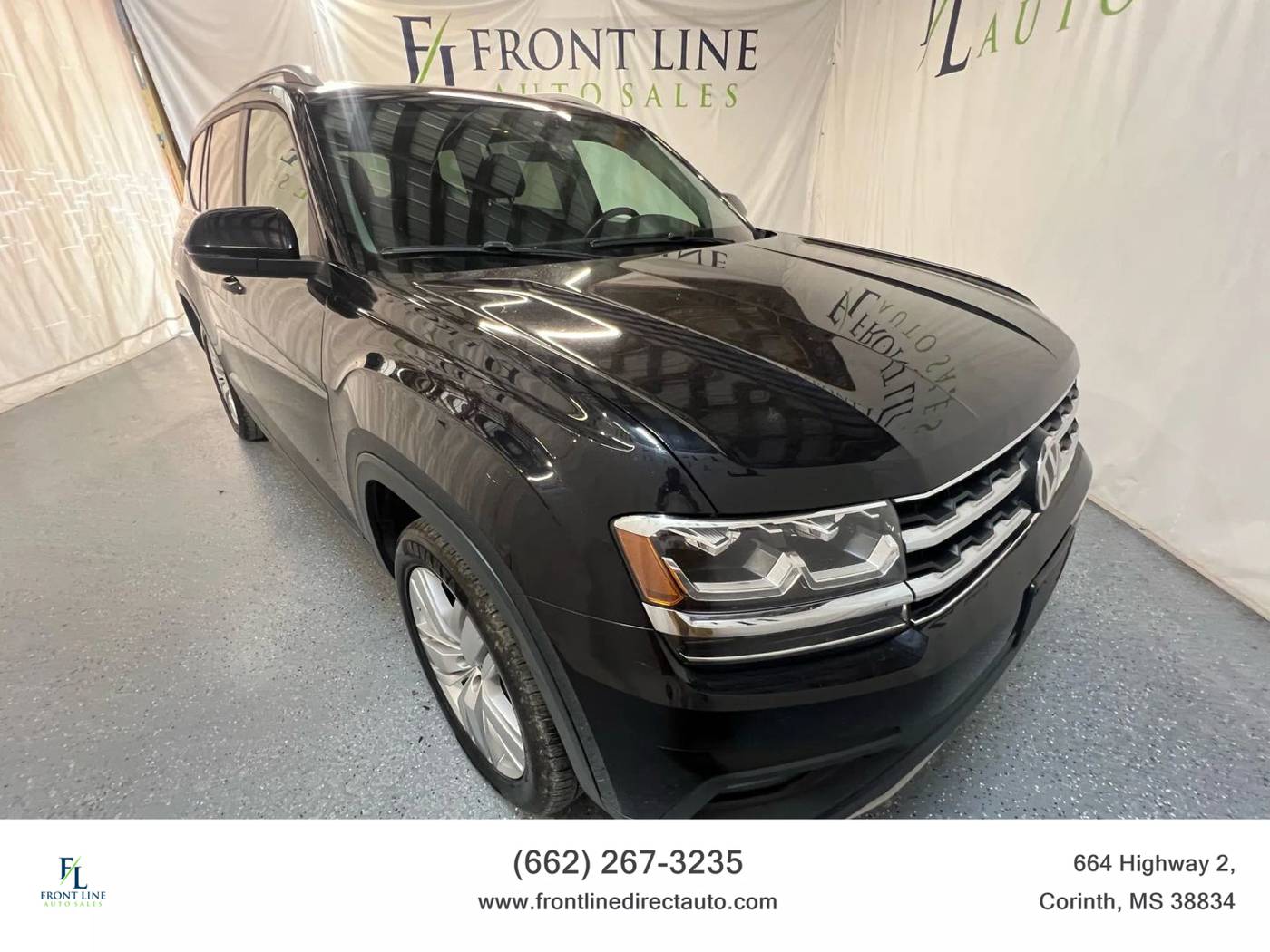 2019 Volkswagen Atlas SE with Technology — SUV — 99,727 mi — Corinth, MS
