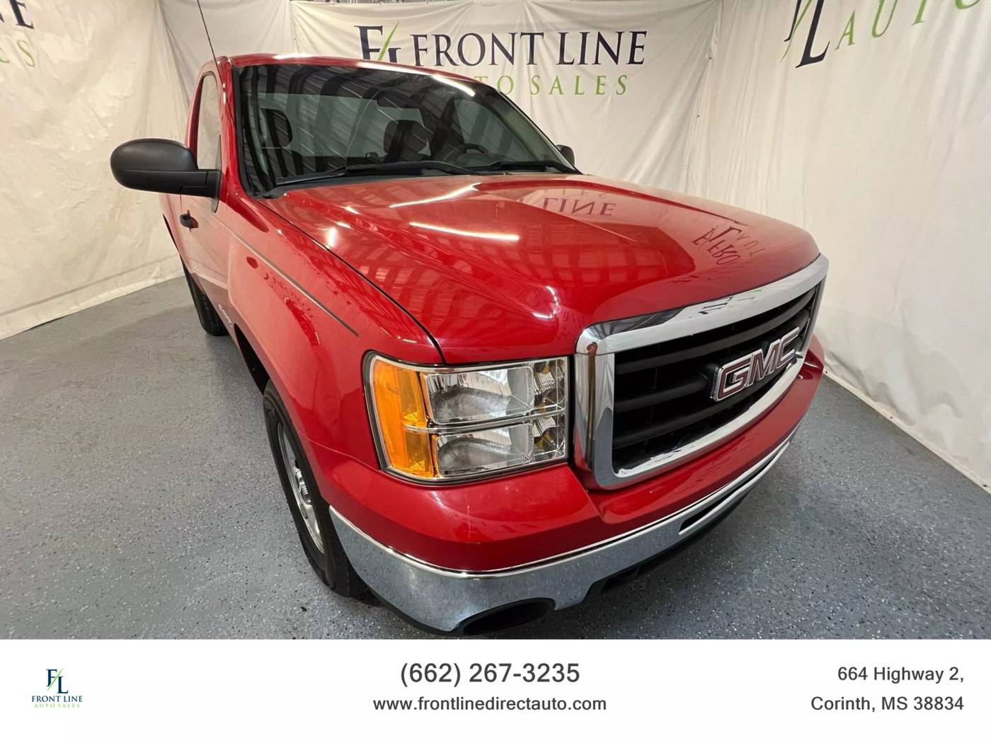 2011 GMC Sierra 1500 Work Truck — Pickup Truck — 110,634 mi — Corinth, MS