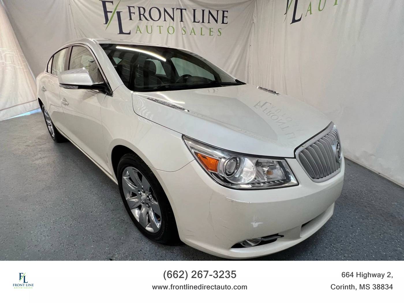 2011 Buick LaCrosse CXL — Sedan — 91,083 mi — Corinth, MS
