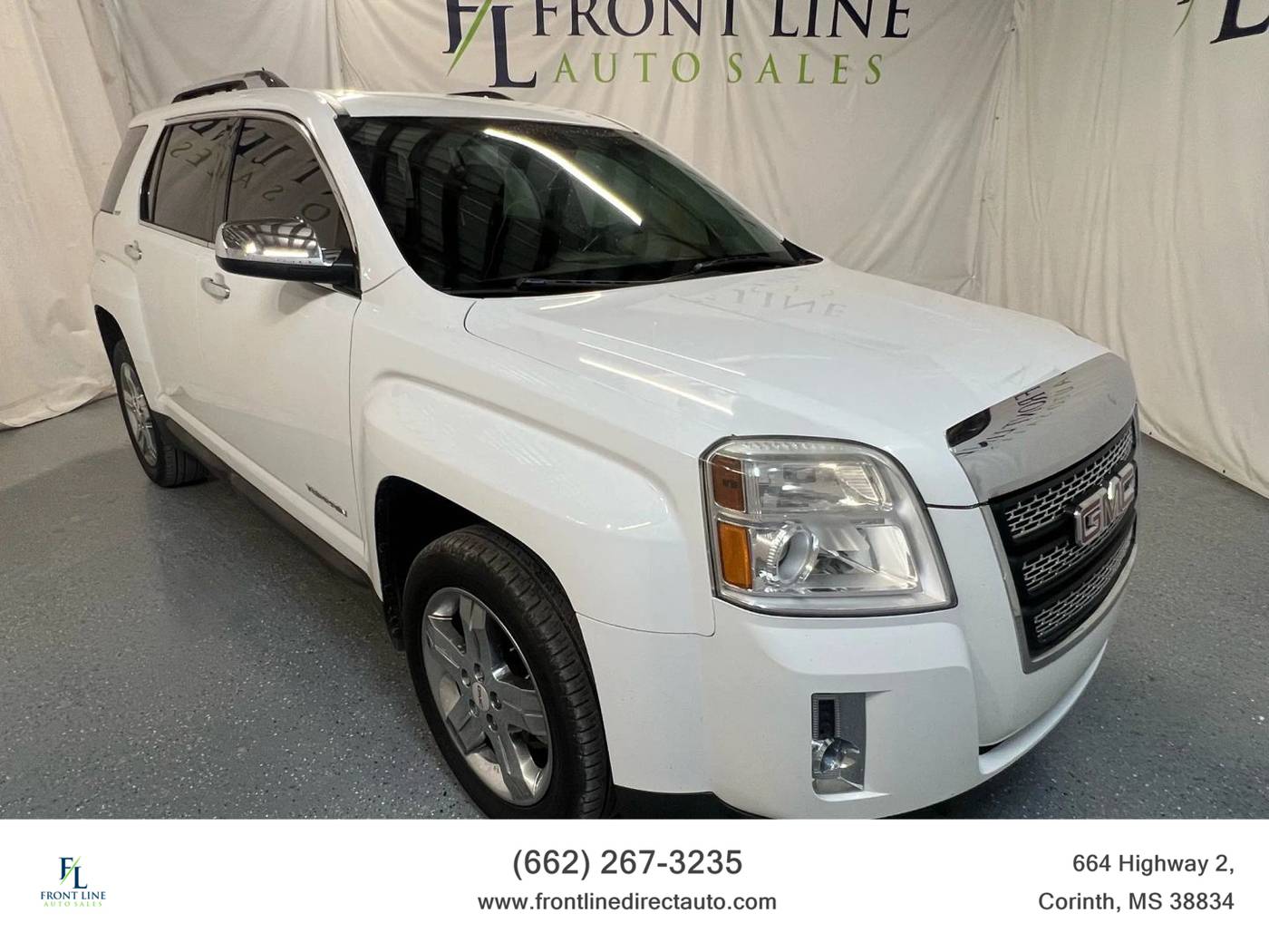 2013 GMC Terrain SLT-2 — SUV — 135,329 mi — Corinth, MS