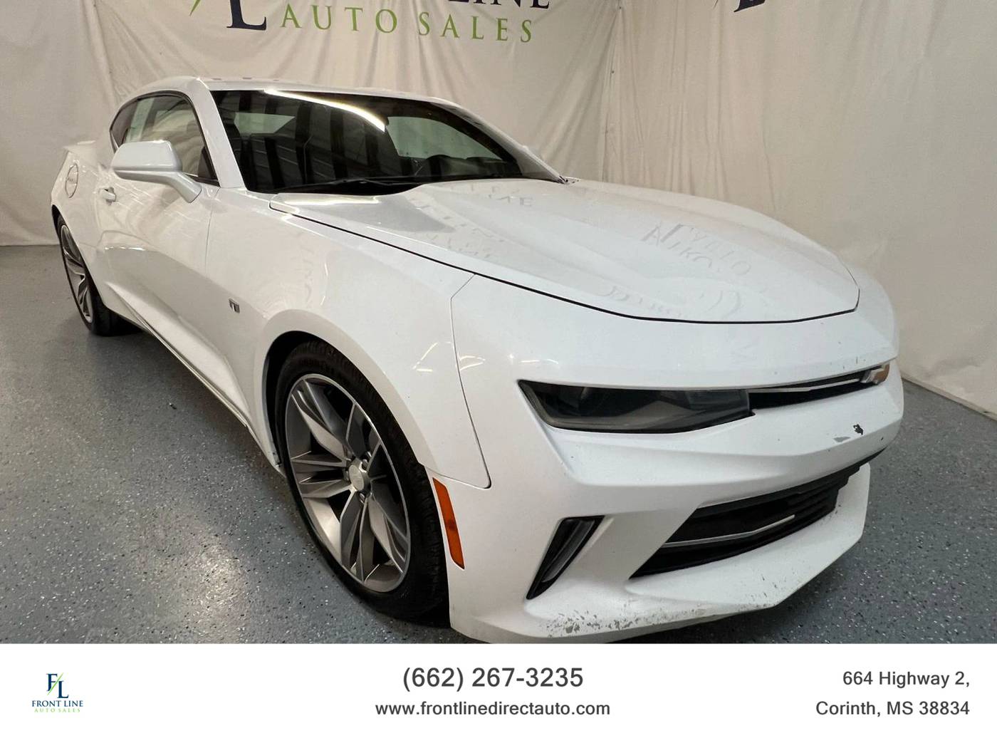 2018 Chevrolet Camaro 1LT — Coupe — 131,735 mi — Corinth, MS