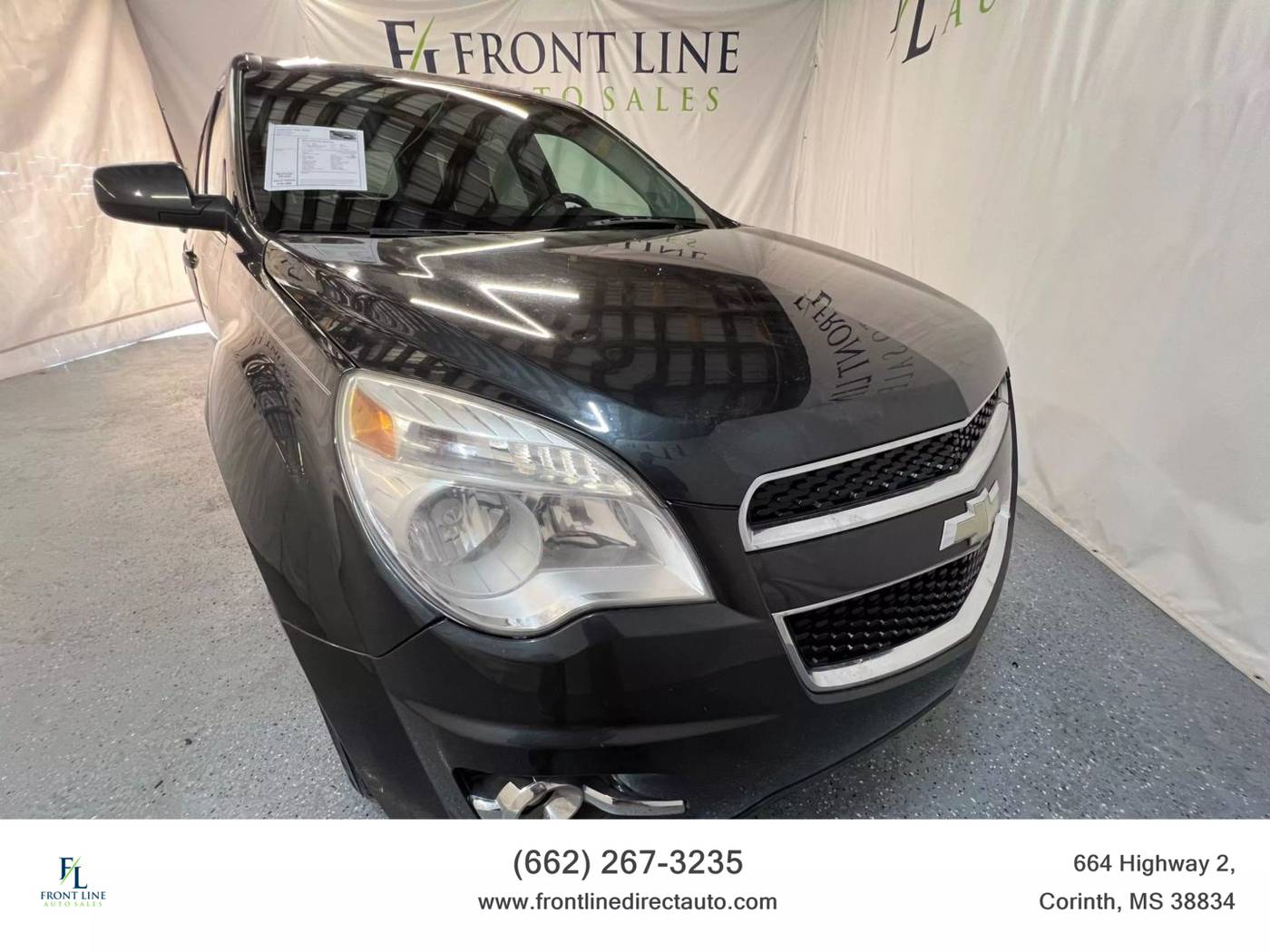 2013 Chevrolet Equinox LT — SUV — 83,520 mi — Corinth, MS