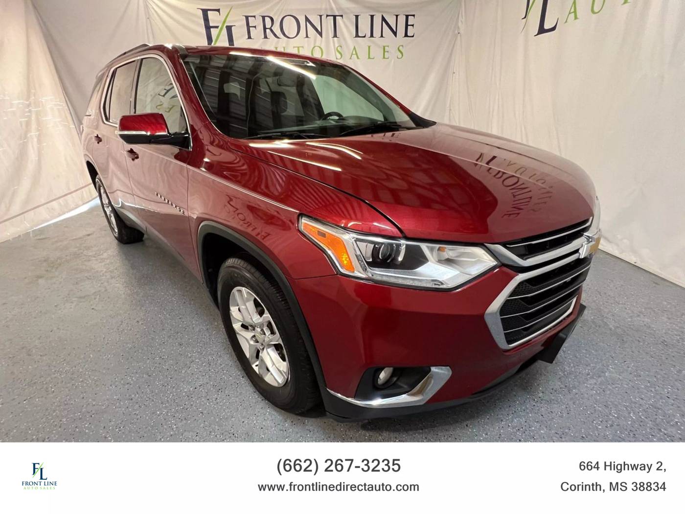 2020 Chevrolet Traverse LT Leather — SUV — 110,793 mi — Corinth, MS