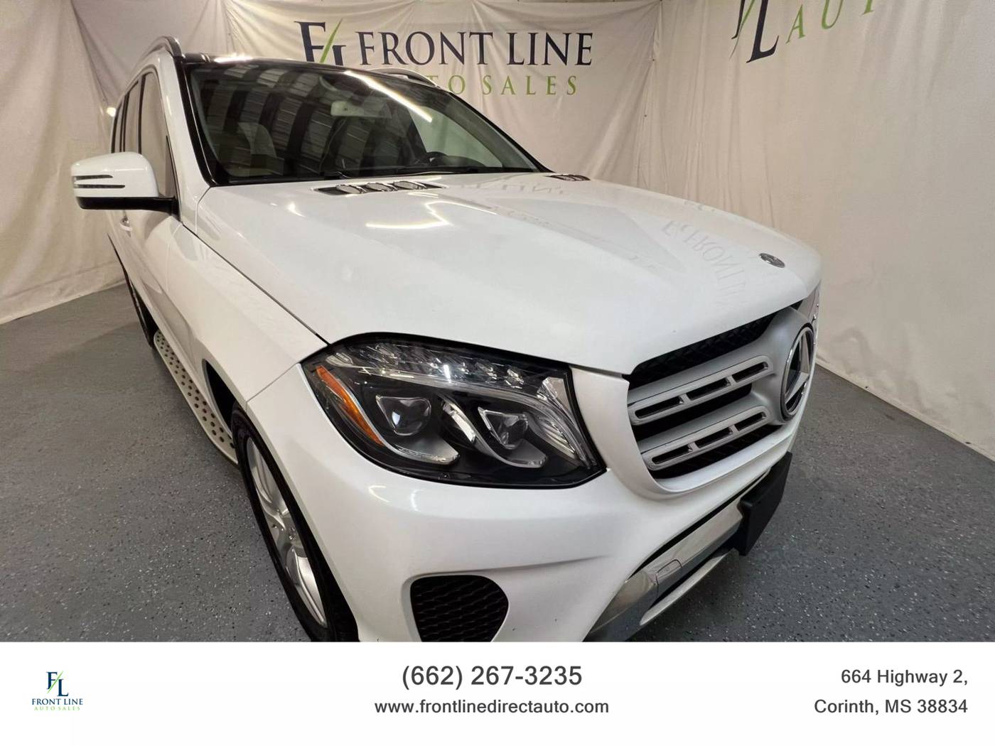 2017 Mercedes-Benz GLS GLS 450 — SUV — 130,000 mi — Corinth, MS