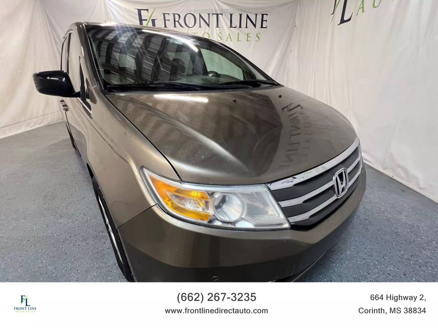 2012 Honda Odyssey Touring — Minivan — 175,693 mi — Corinth, MS