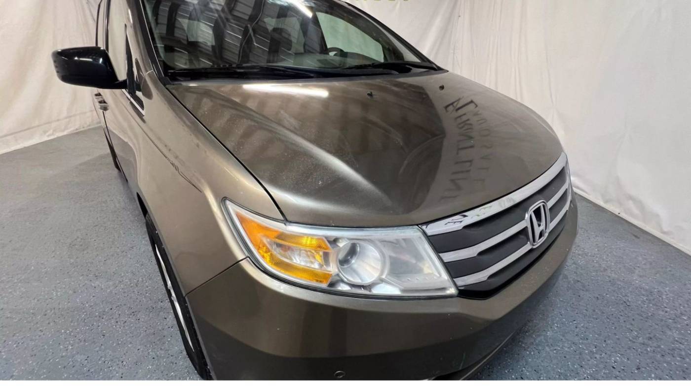 2012 Honda Odyssey Touring