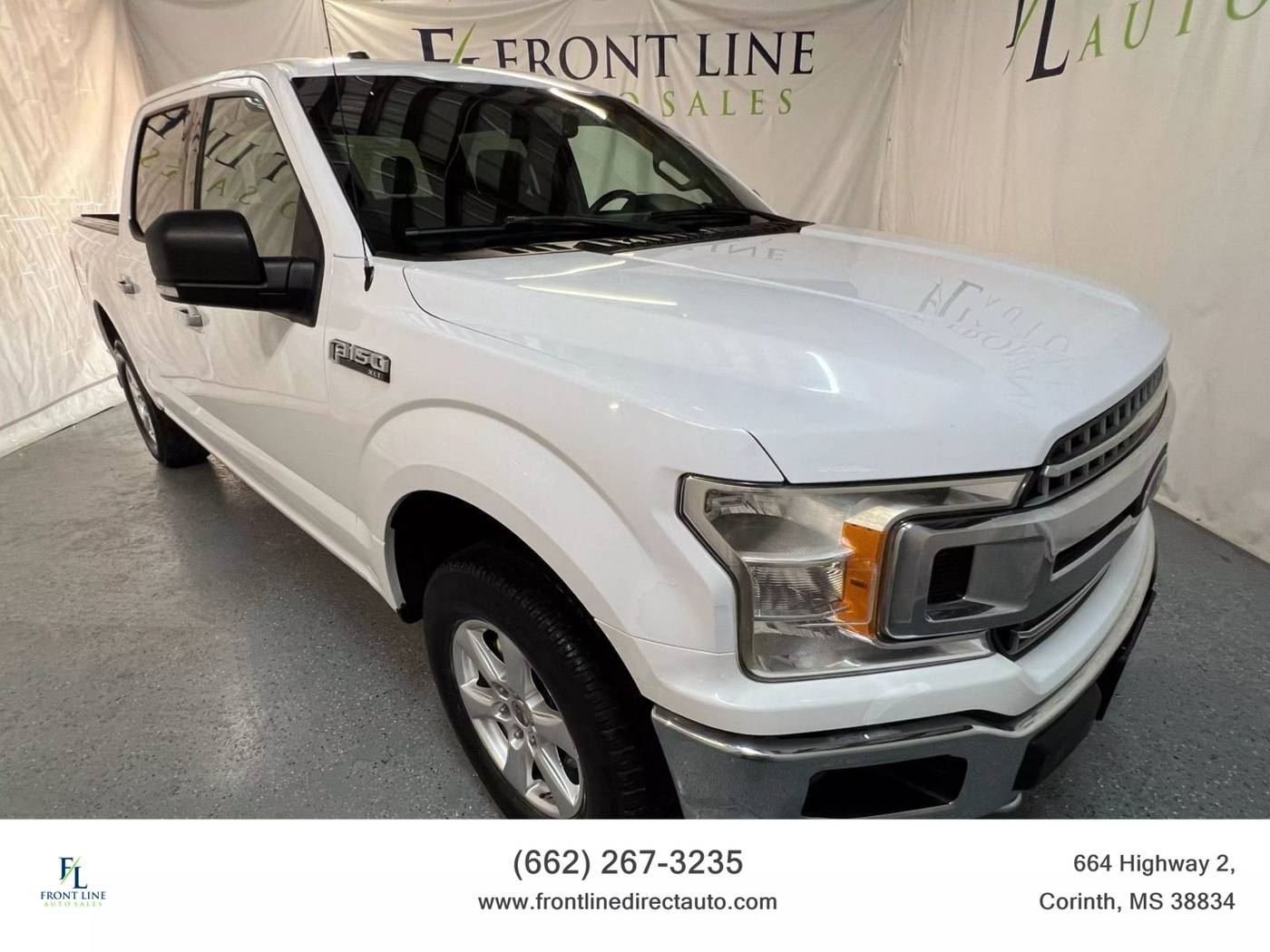 2018 Ford F-150 XLT — Pickup Truck — 122,640 mi — Corinth, MS