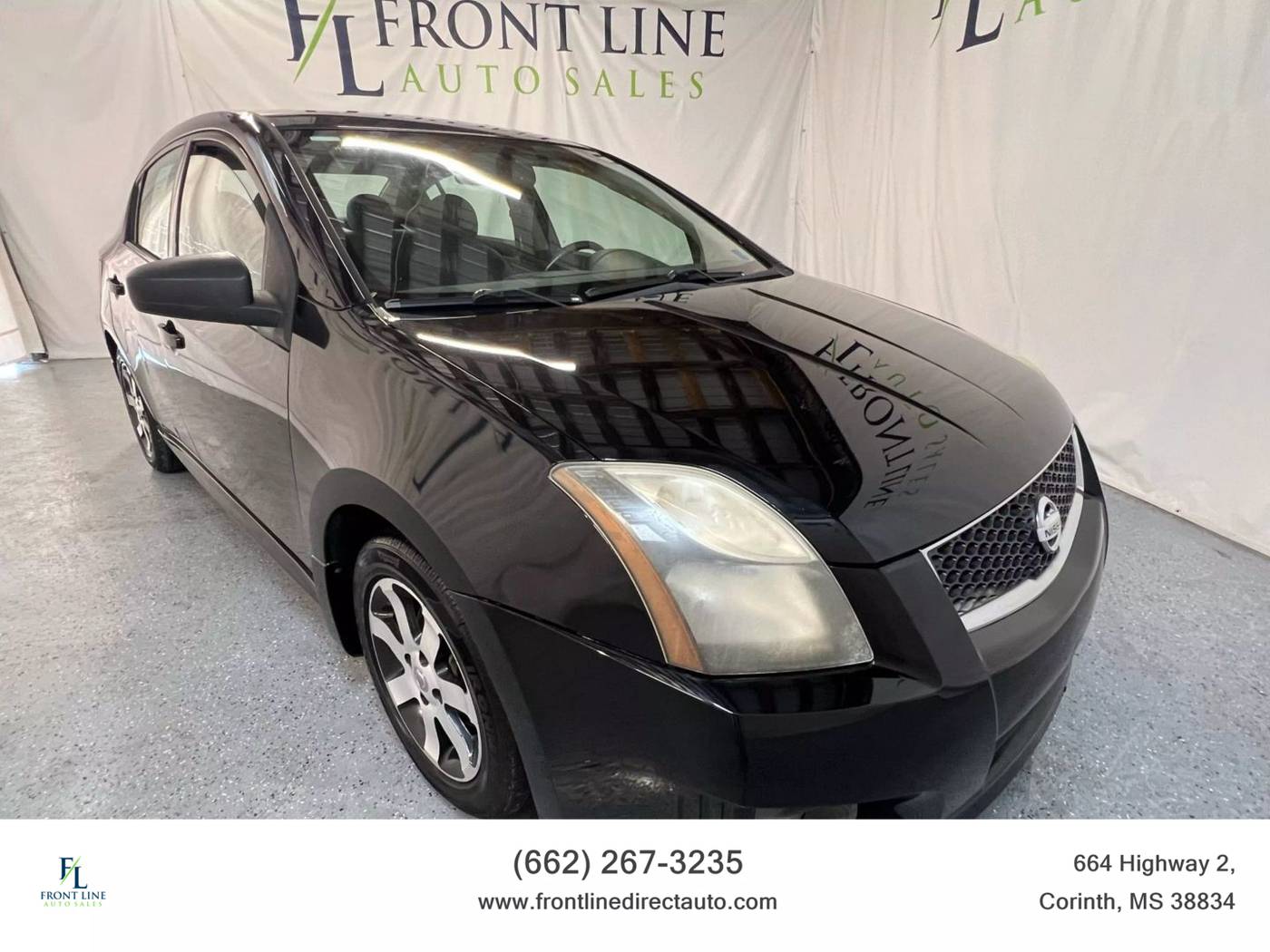 2011 Nissan Sentra 2.0 SR — Sedan — 102,012 mi — Corinth, MS