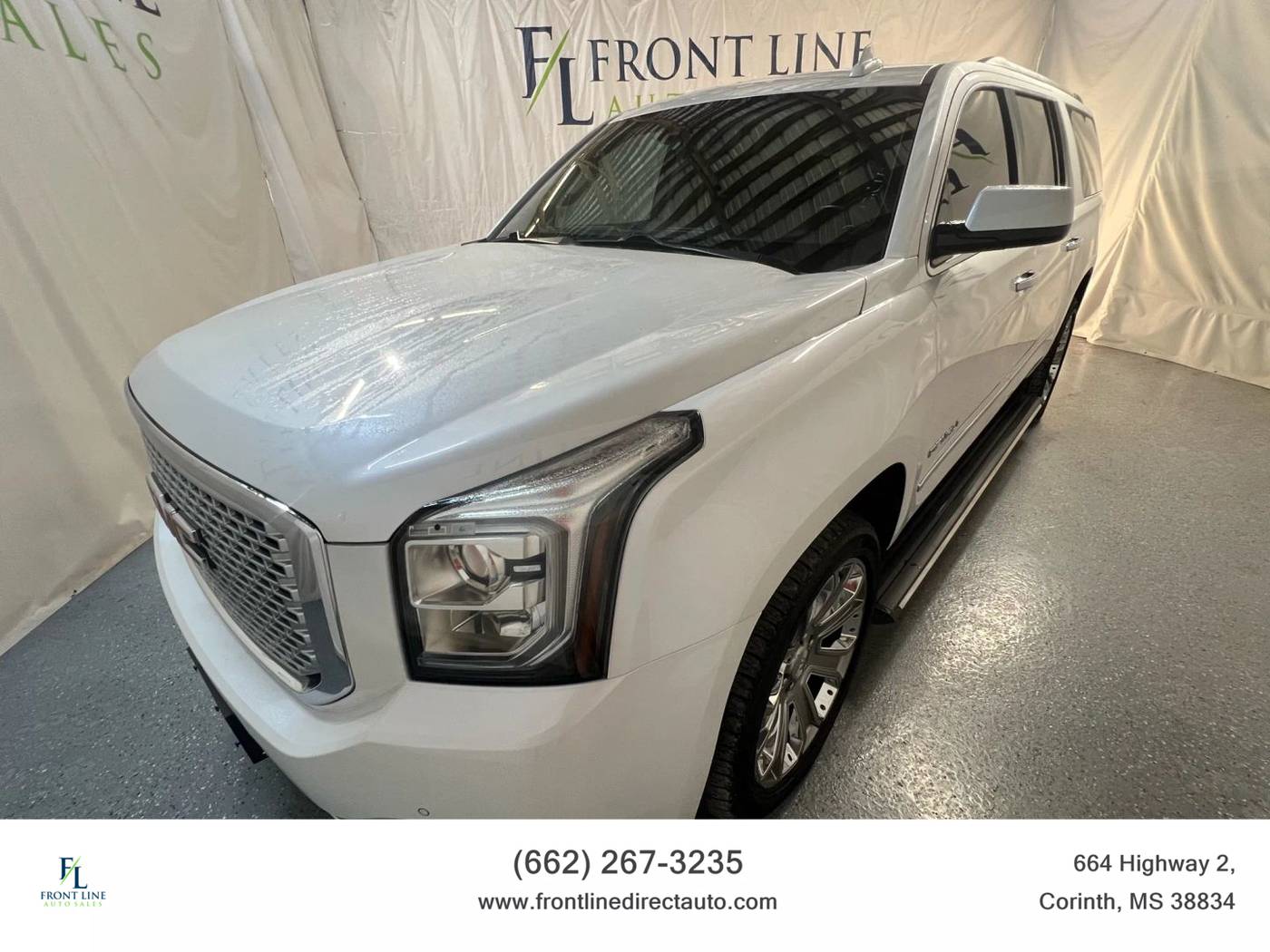 2016 GMC Yukon Denali — SUV — 131,826 mi — Corinth, MS