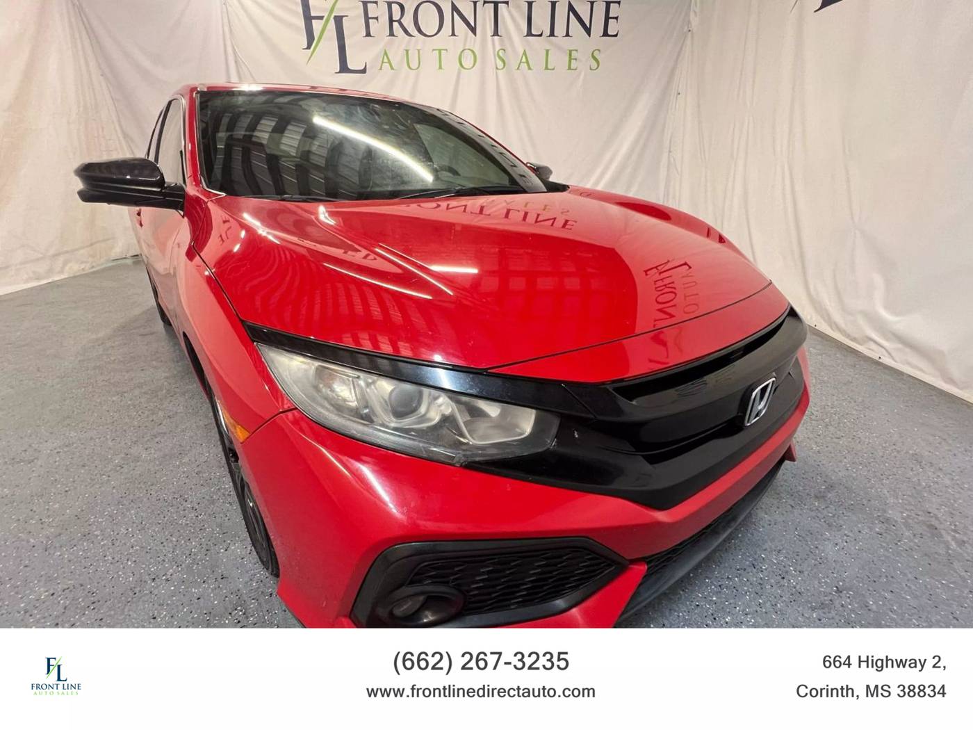 2017 Honda Civic EX — Hatchback — 207,189 mi — Corinth, MS