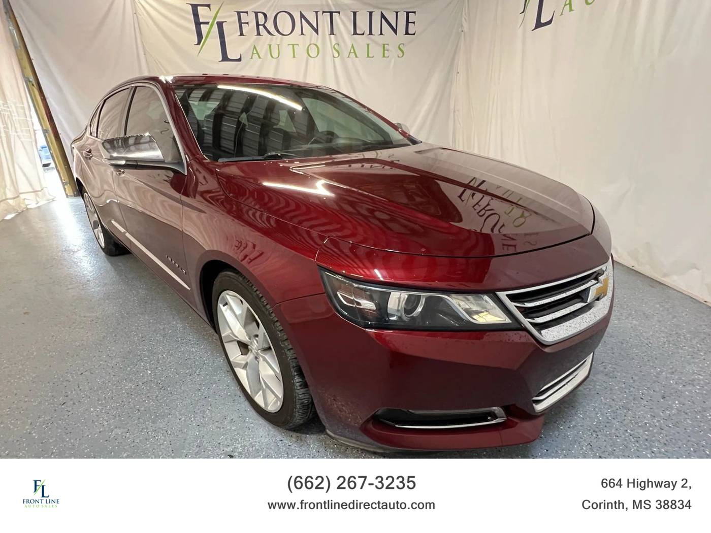 2016 Chevrolet Impala LTZ — Sedan — 182,101 mi — Corinth, MS