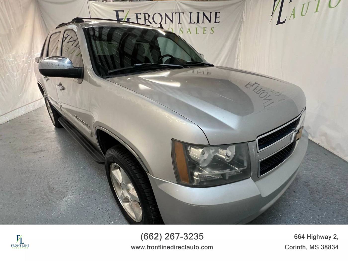 2007 Chevrolet Avalanche 1LT — Pickup Truck — 161,431 mi — Corinth, MS
