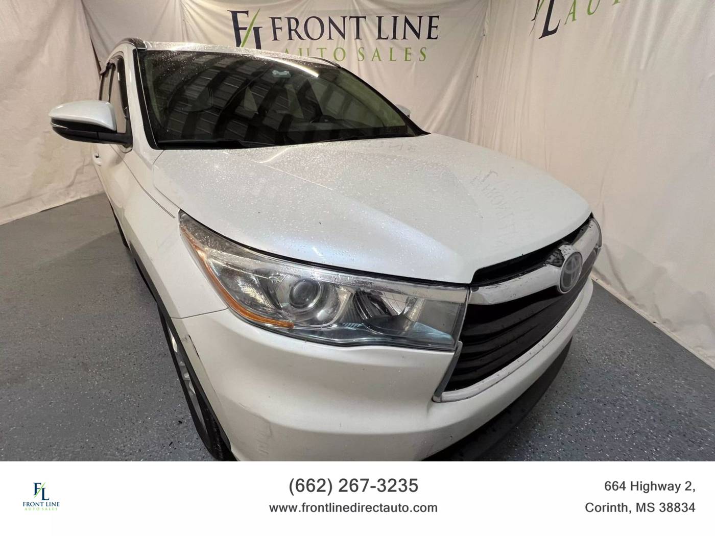 2016 Toyota Highlander Limited — SUV — 134,374 mi — Corinth, MS