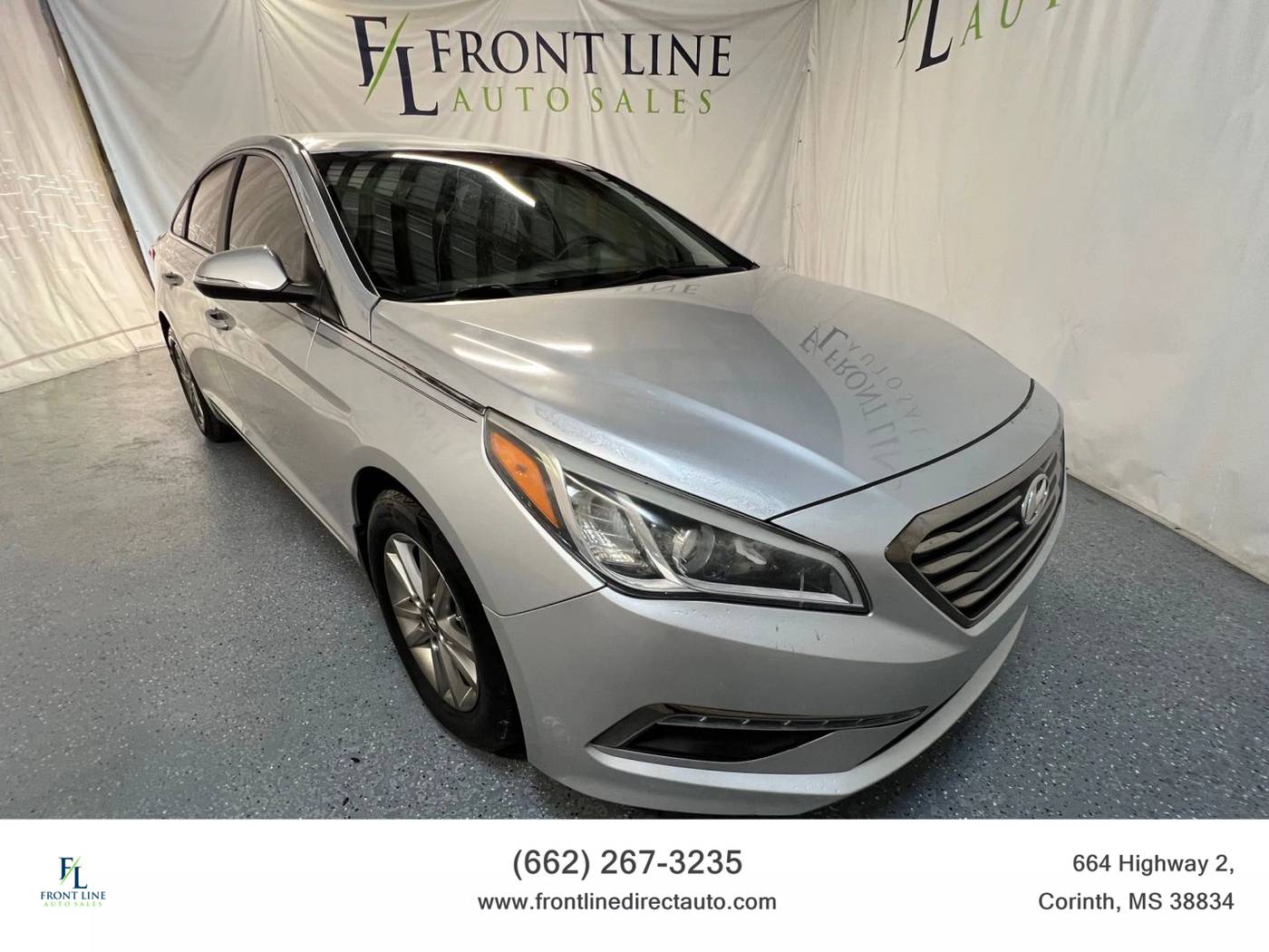 2015 Hyundai Sonata Eco — Sedan — 142,345 mi — Corinth, MS