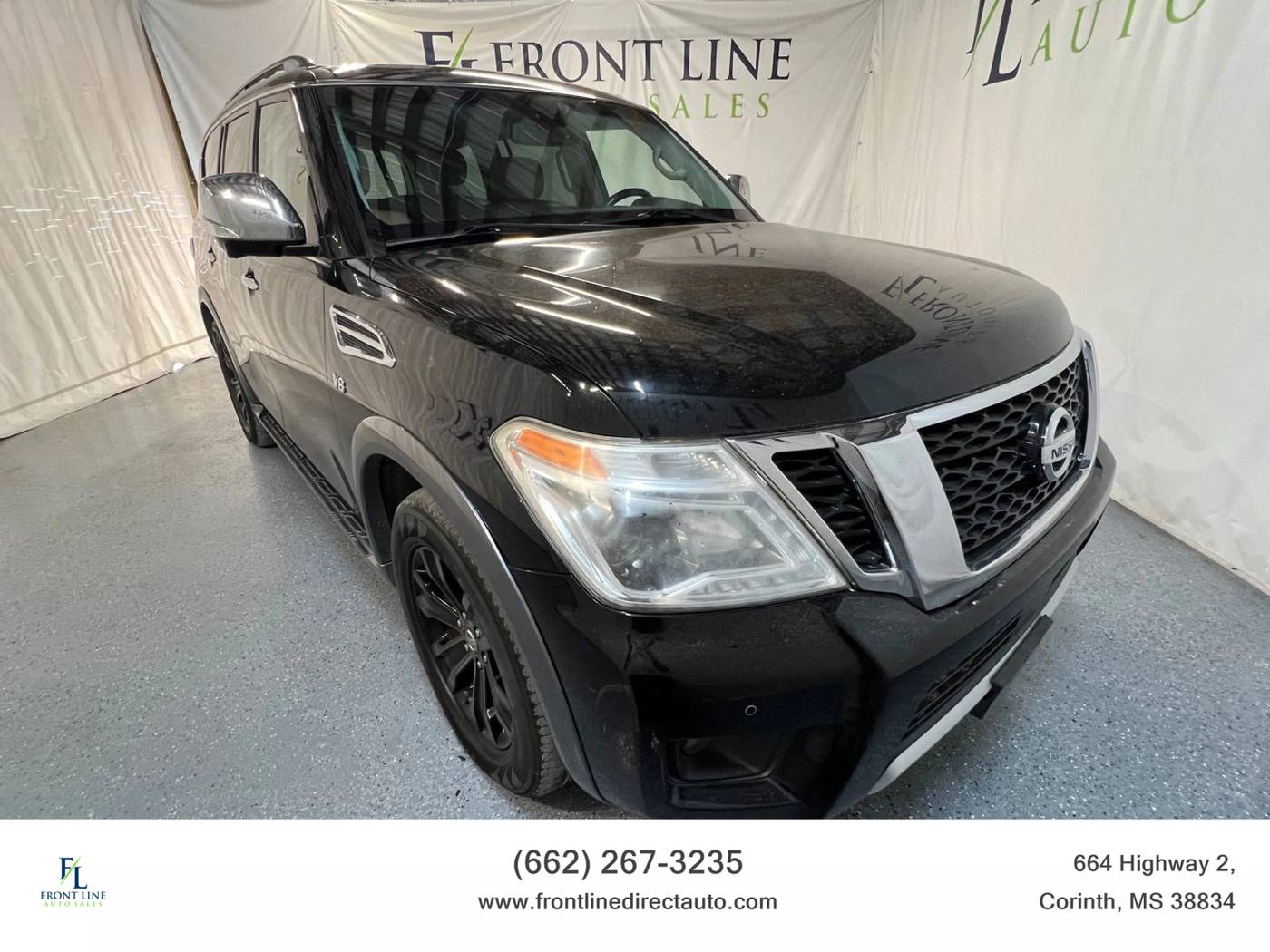 2017 Nissan Armada Platinum — SUV — 107,994 mi — Corinth, MS