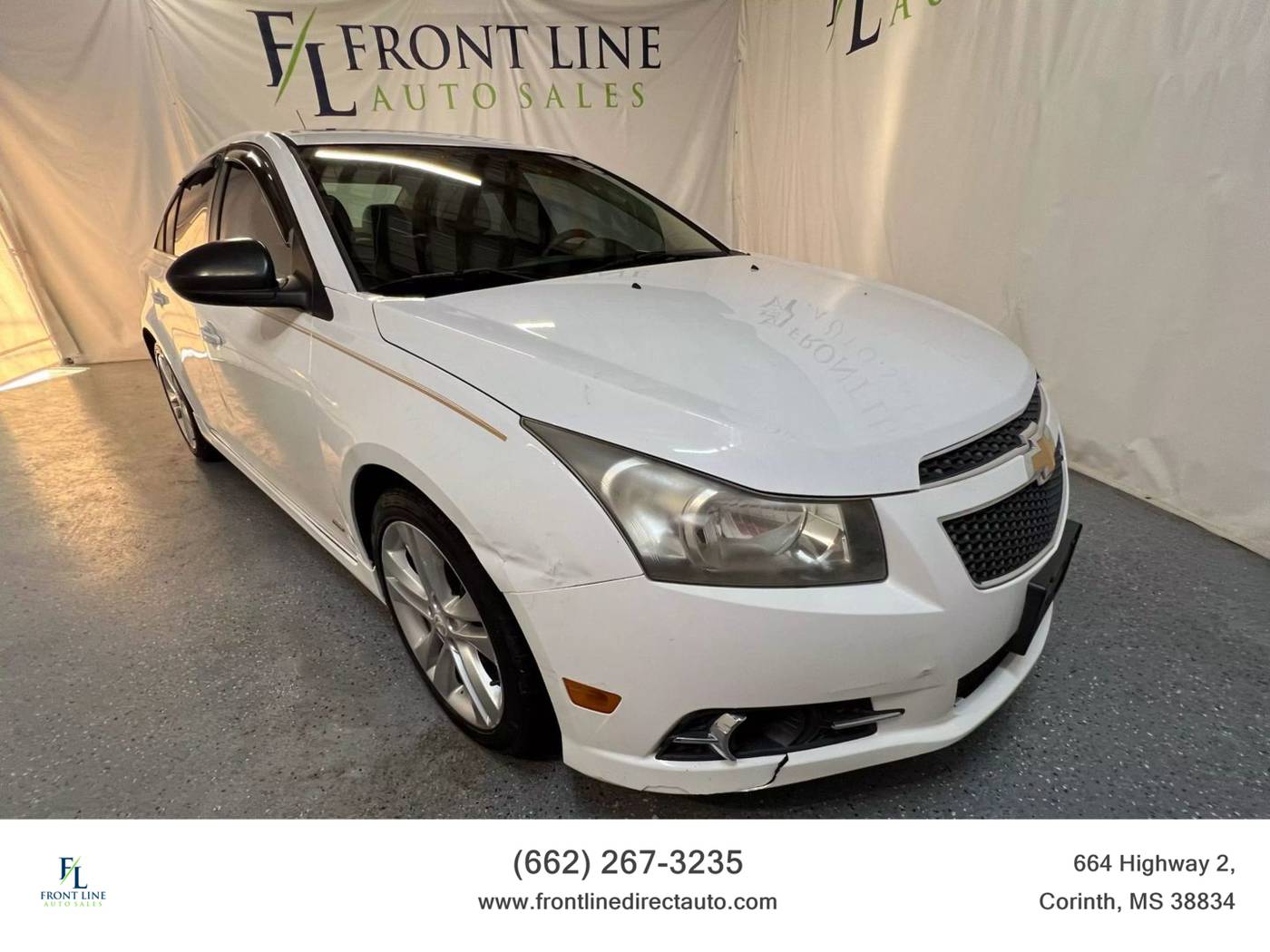 2012 Chevrolet Cruze LTZ — Sedan — 138,895 mi — Corinth, MS